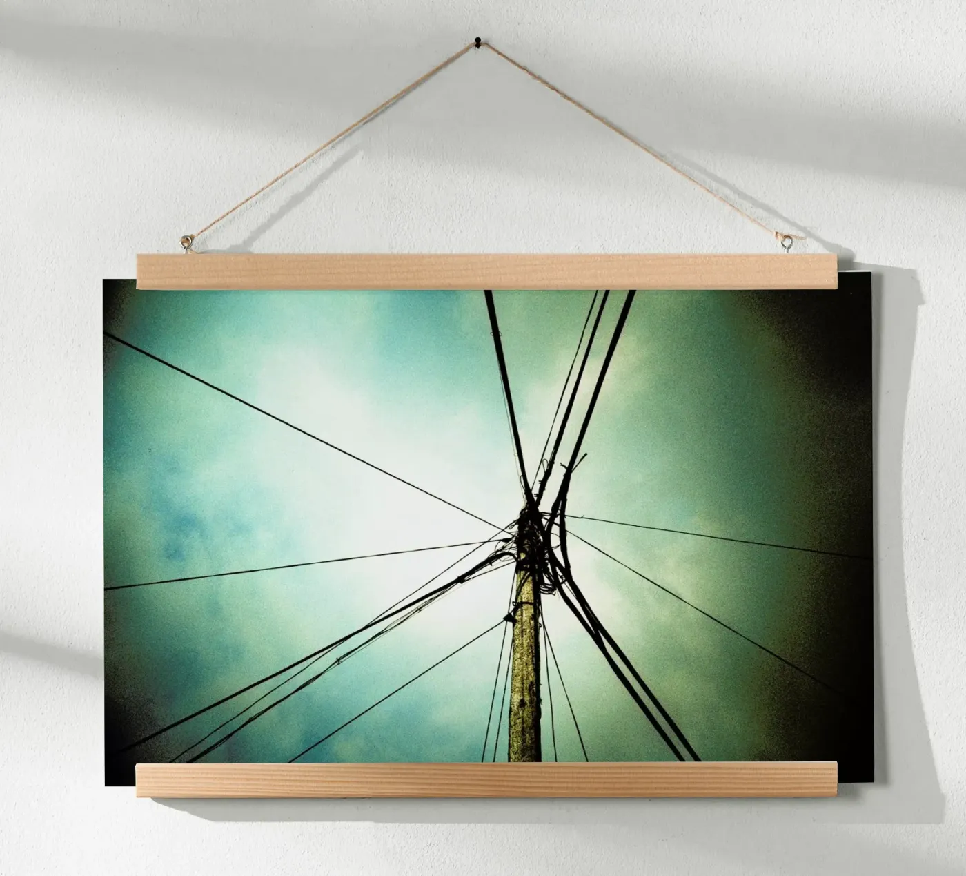 Tangle poster van BLAEK Design Studio