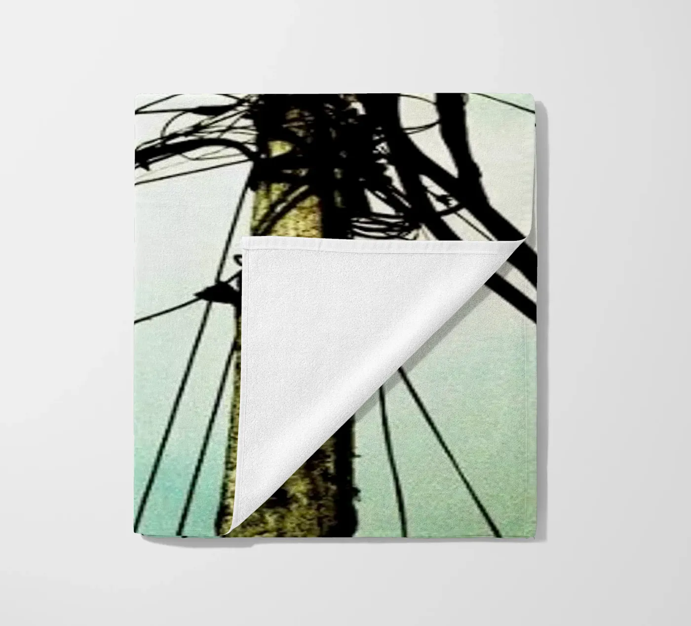 Tangle strandhanddoek van BLAEK Design Studio