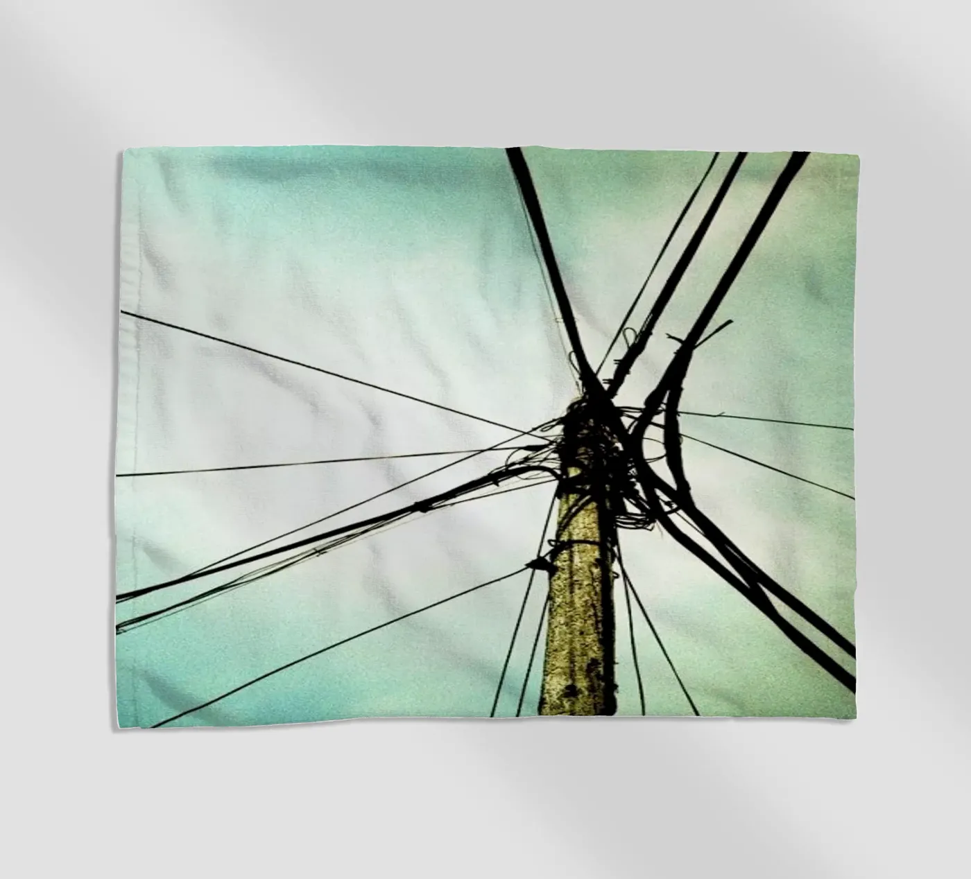 Tangle strandhanddoek van BLAEK Design Studio