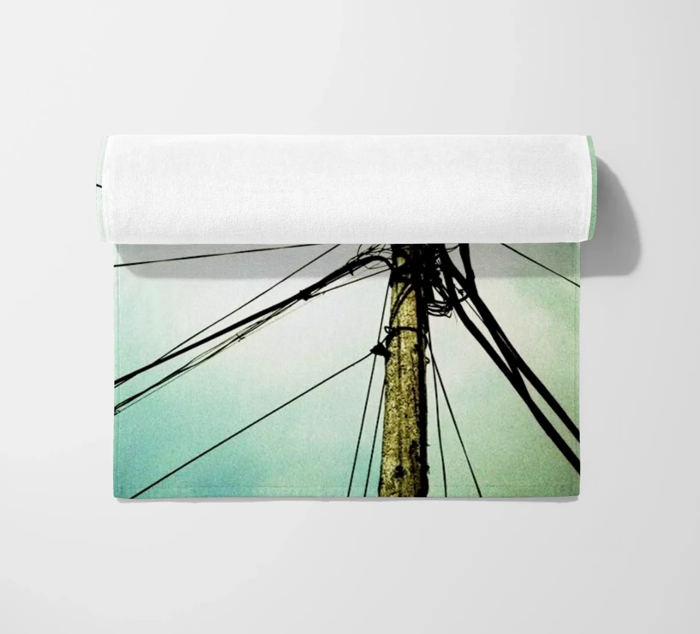 Tangle strandhanddoek van BLAEK Design Studio
