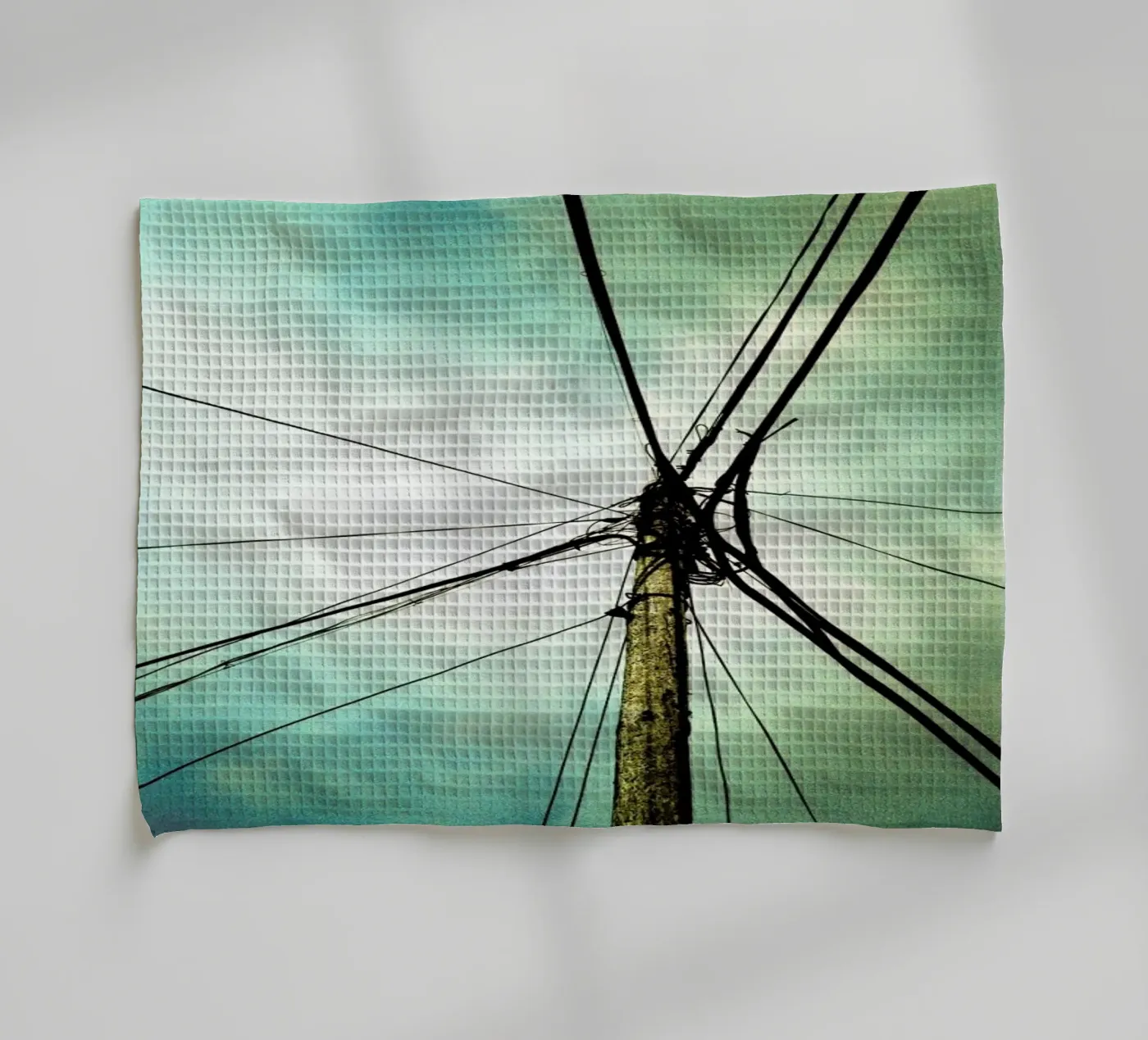 Tangle Geschirrtuch von BLAEK Design Studio