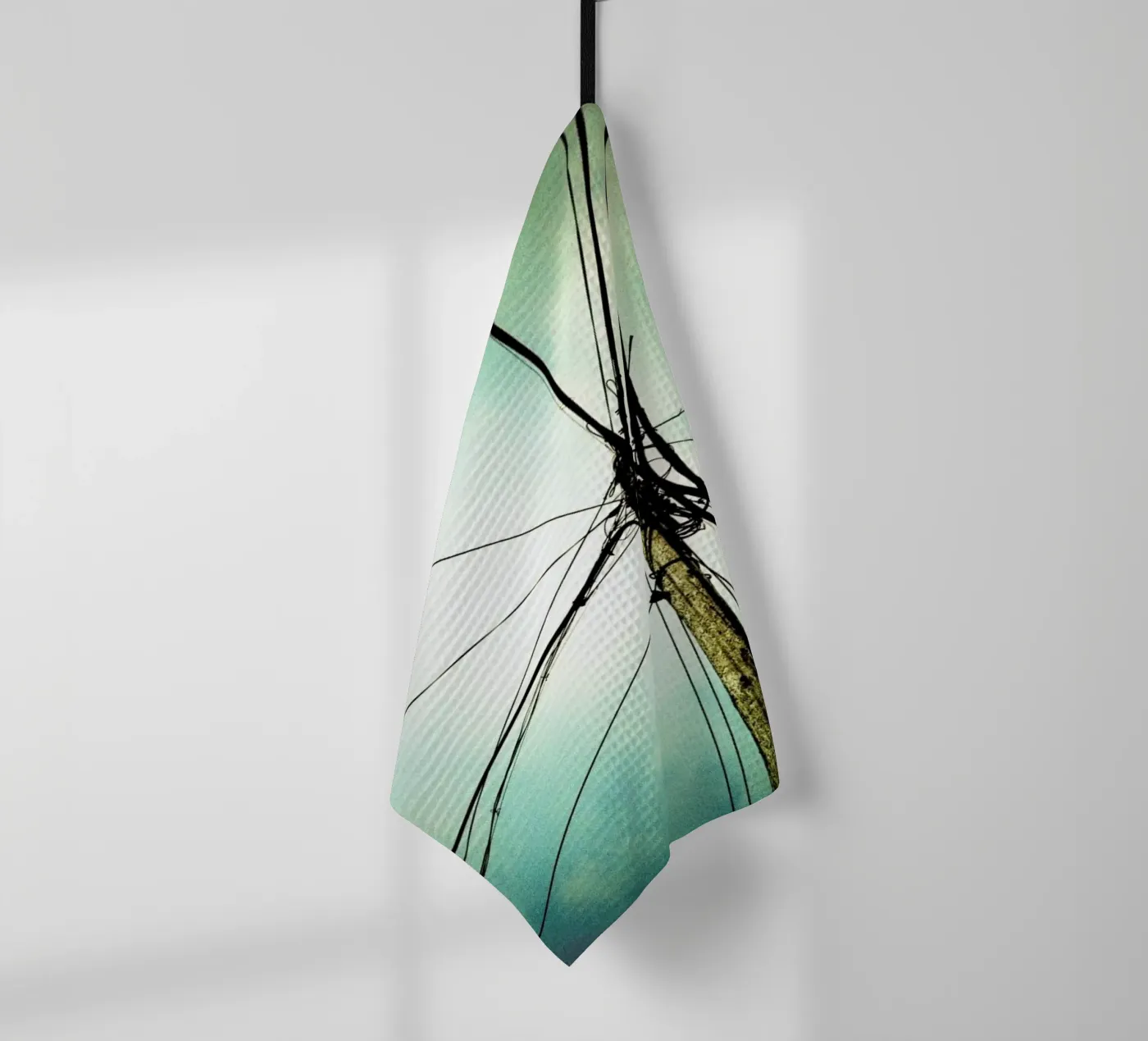 Tangle Geschirrtuch von BLAEK Design Studio