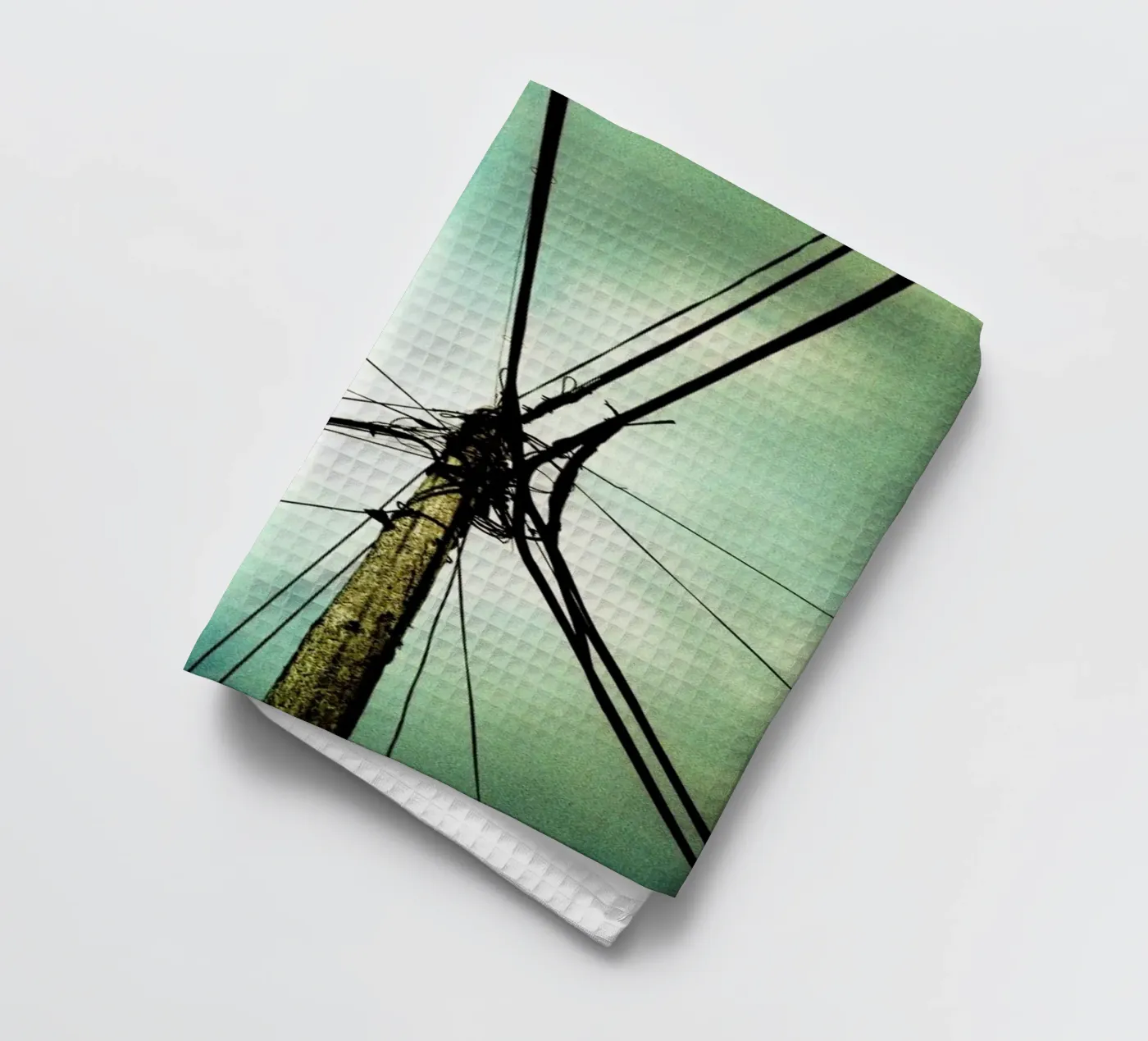 Tangle Geschirrtuch von BLAEK Design Studio