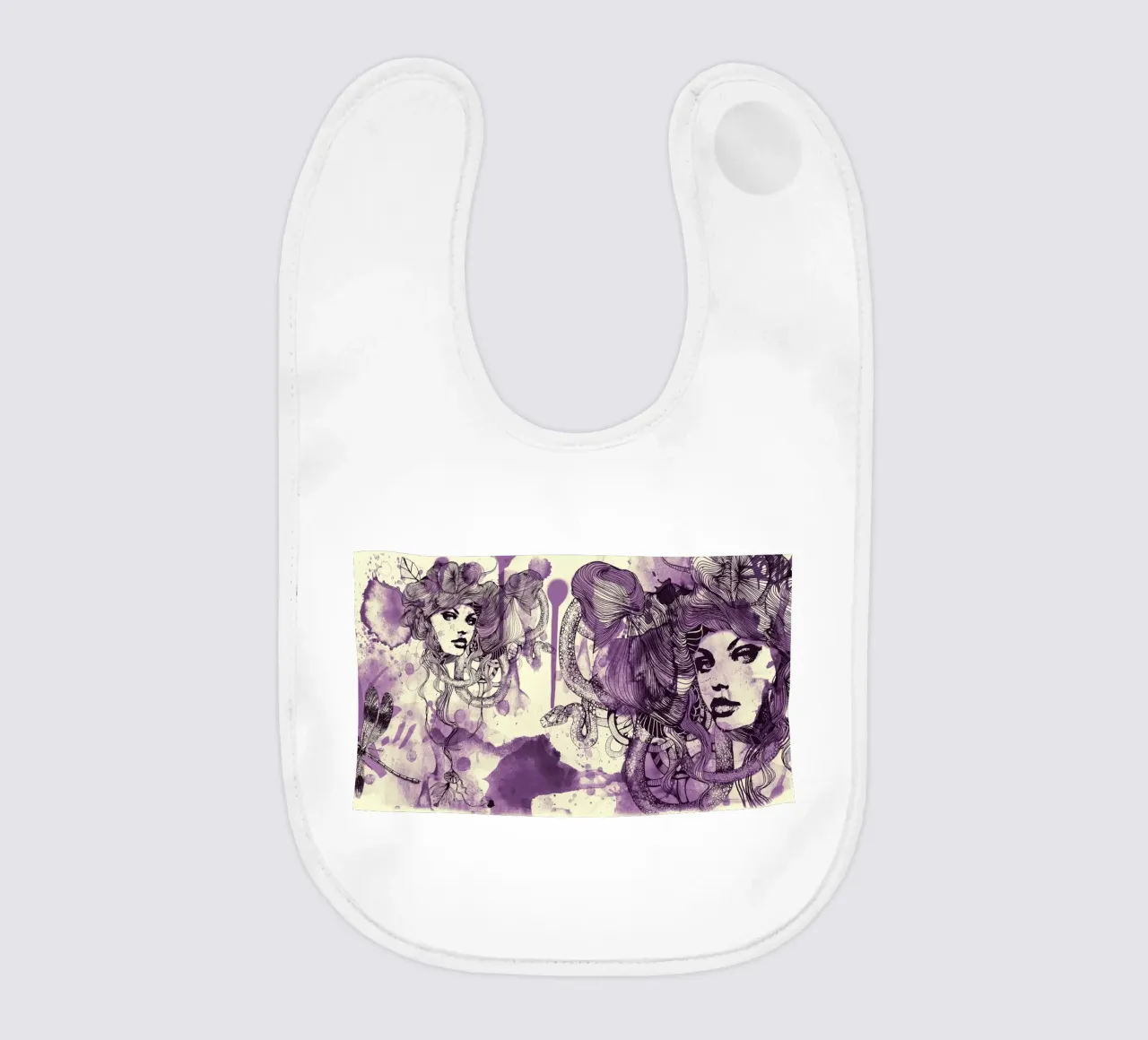 viola kid bavaglino da Giulio Iurissevich