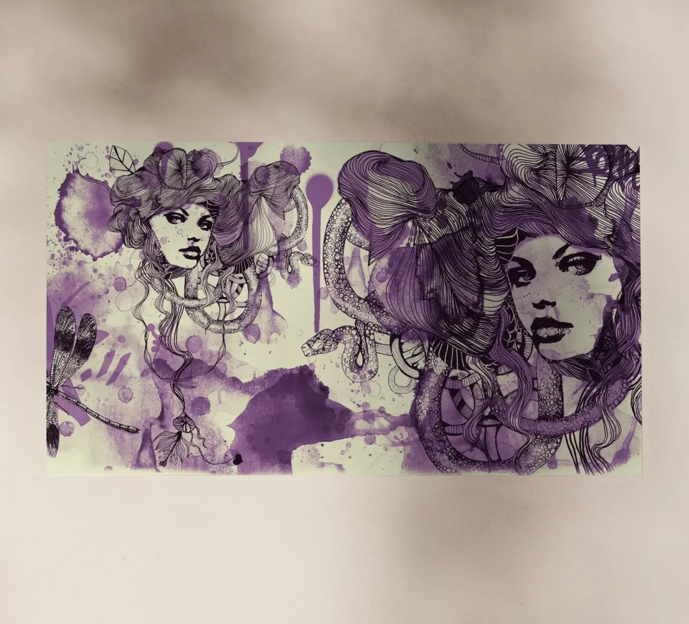 viola kid pellicola backlit da Giulio Iurissevich