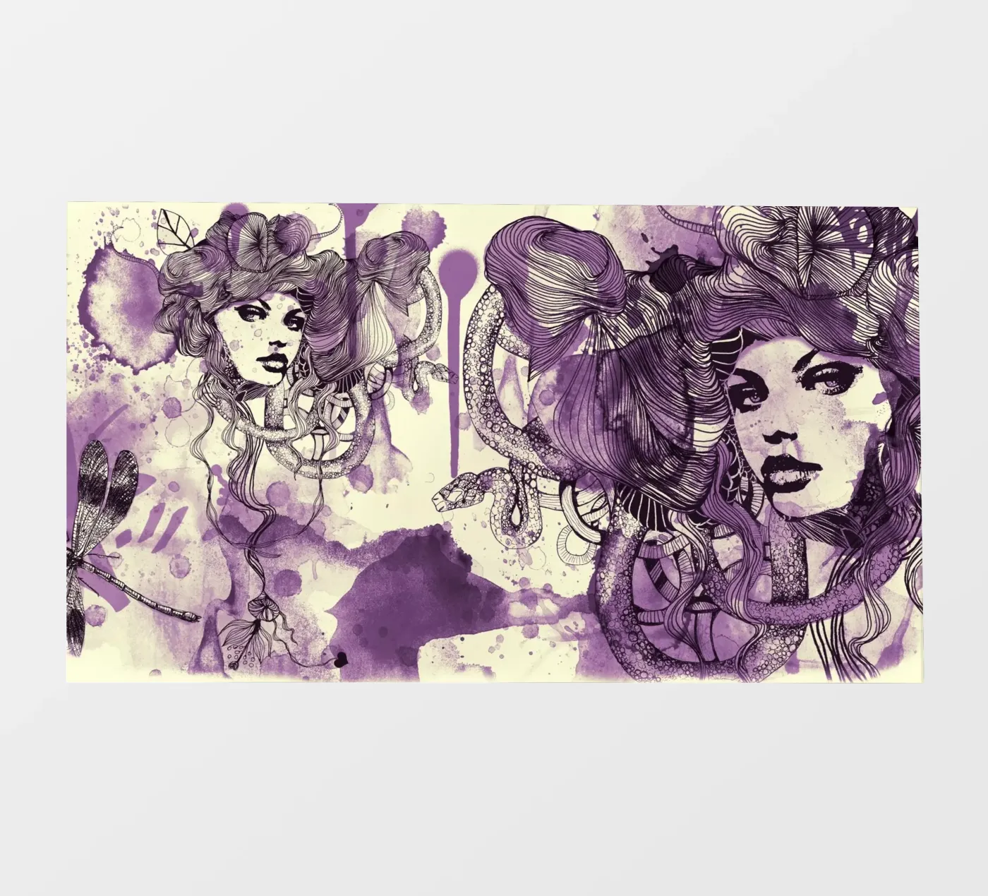 viola kid pellicola backlit da Giulio Iurissevich