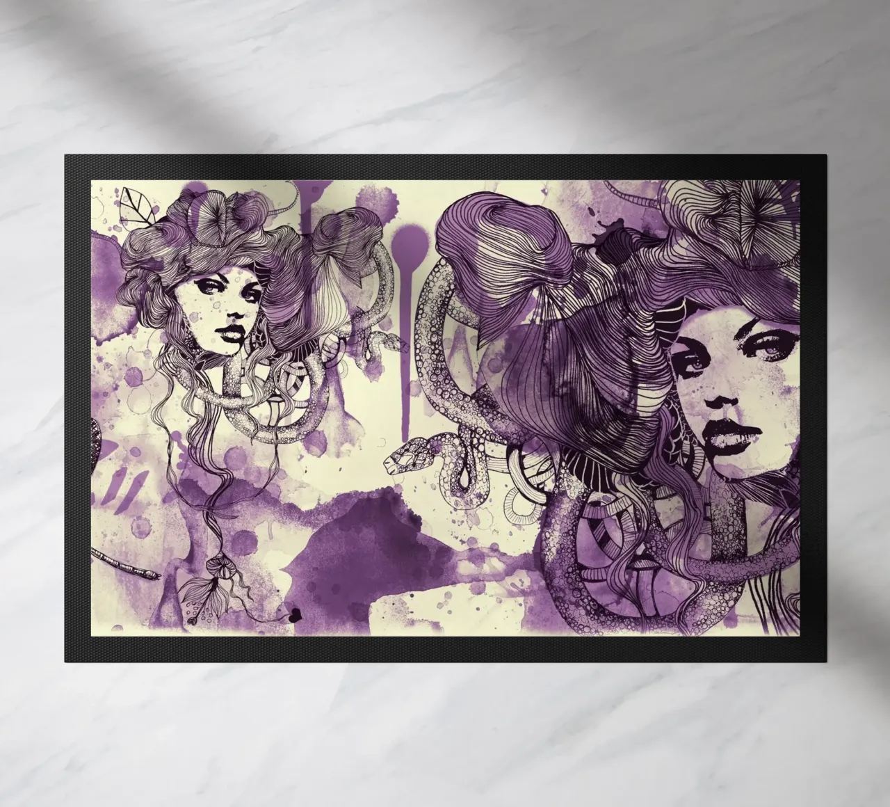 viola kid zerbino da Giulio Iurissevich