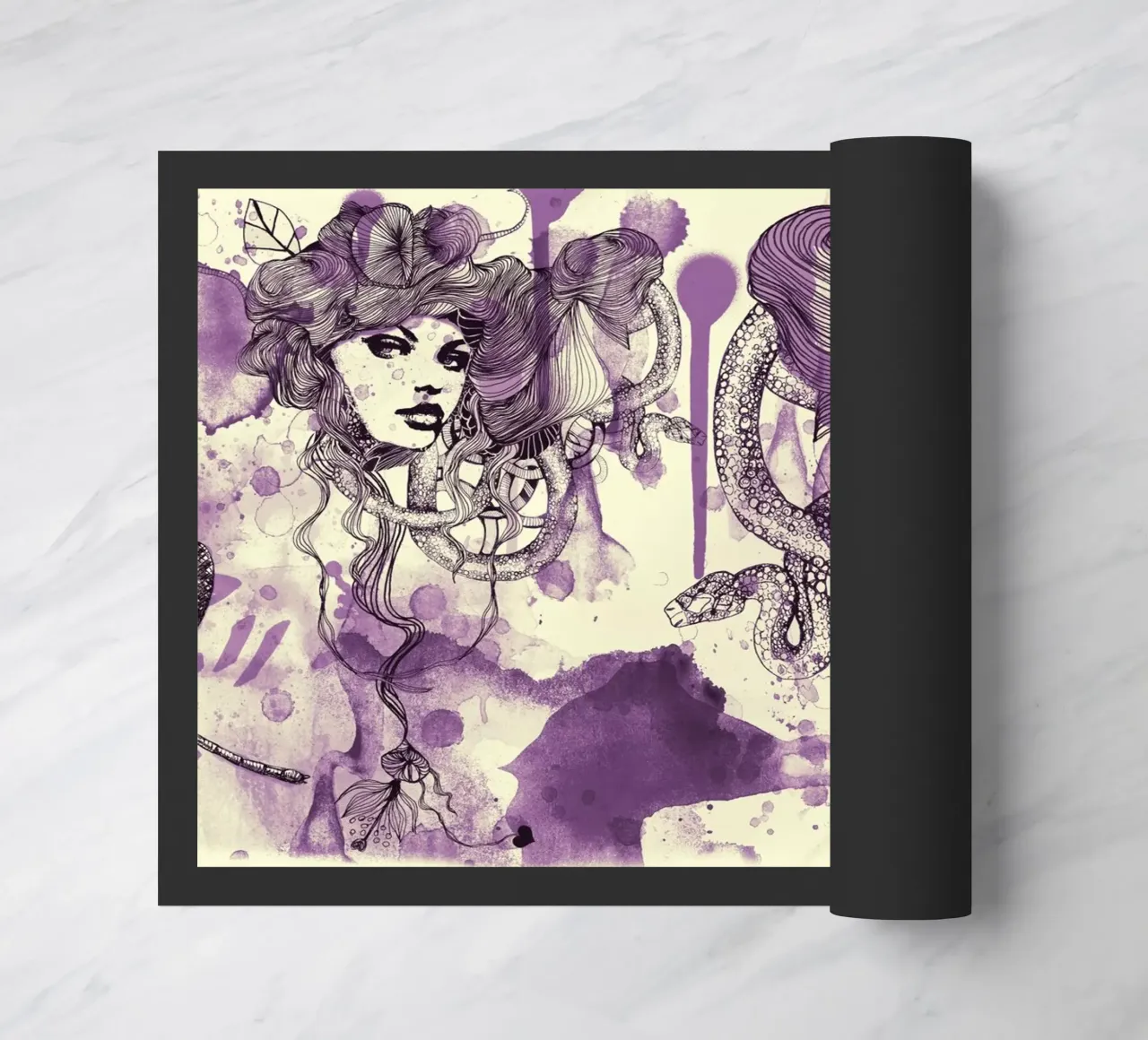 viola kid zerbino da Giulio Iurissevich