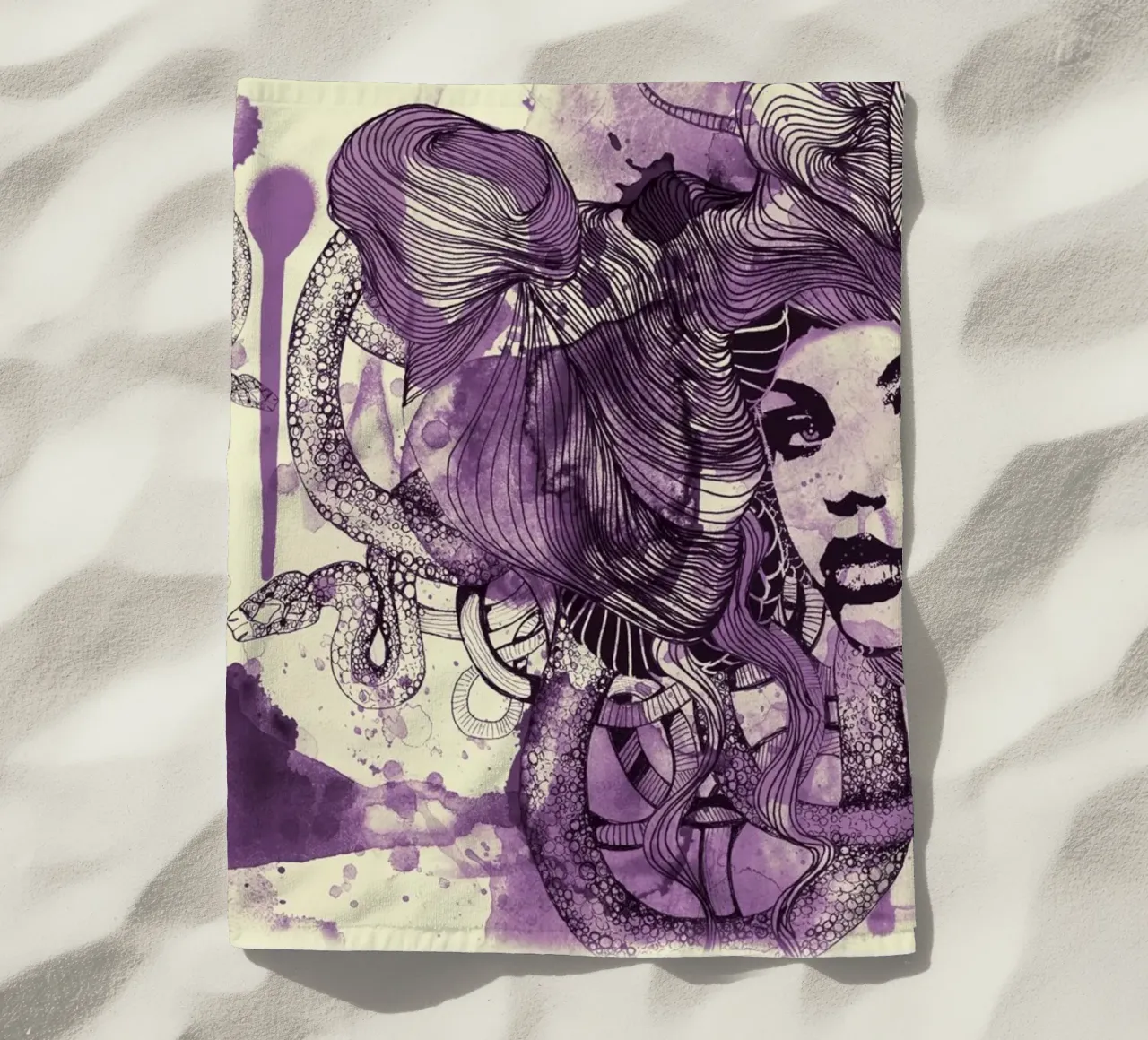 viola kid telo mare da Giulio Iurissevich