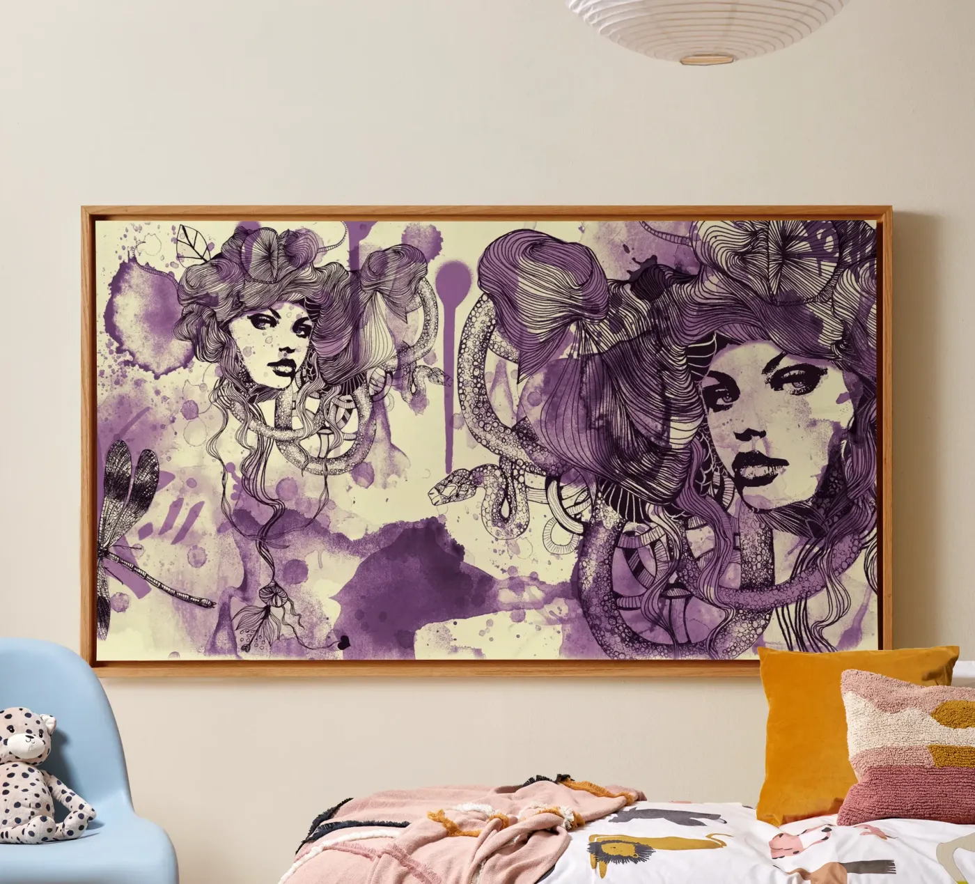 viola kid tela da Giulio Iurissevich