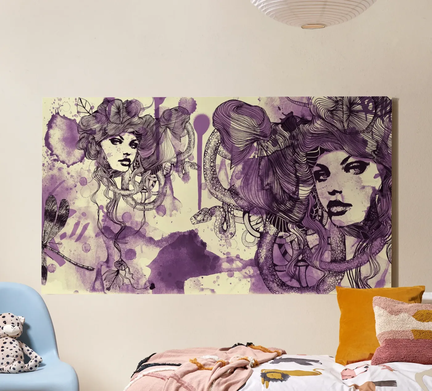 viola kid tela da Giulio Iurissevich