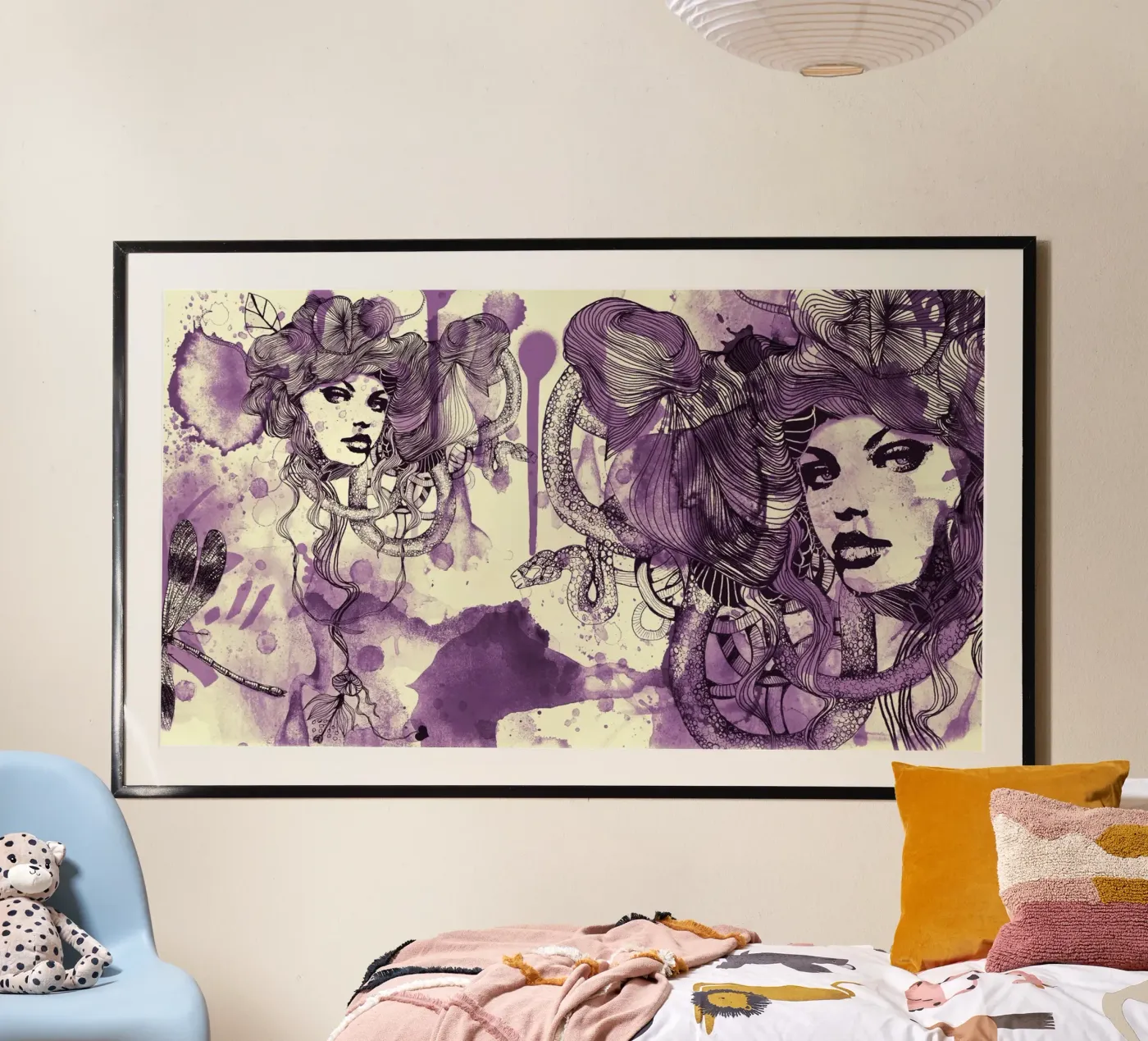 viola kid poster da Giulio Iurissevich