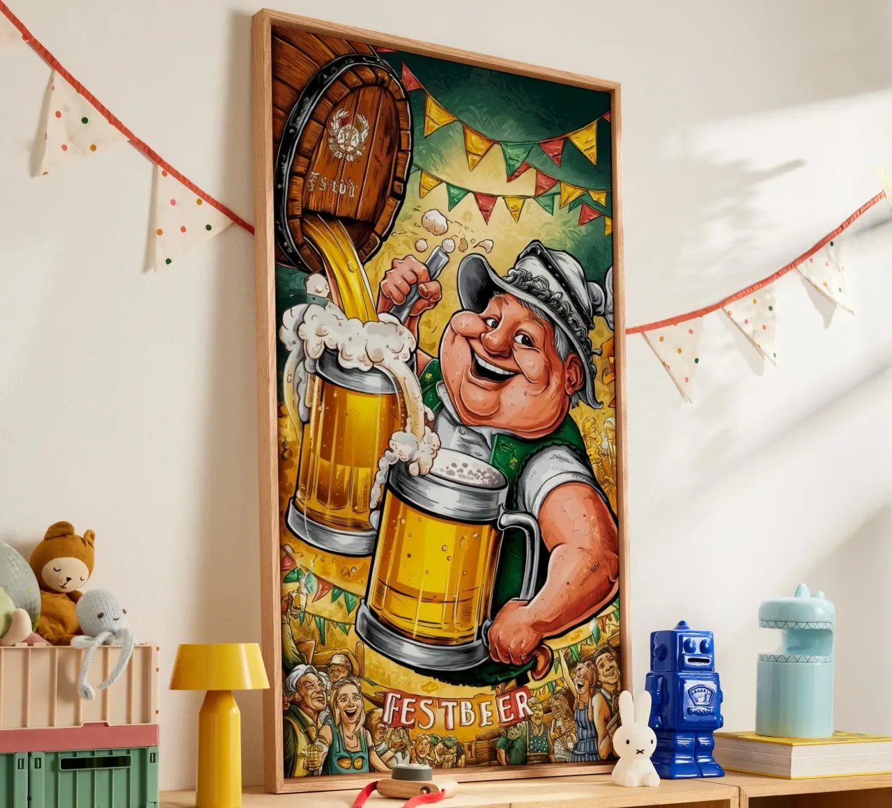 fest beer canvas met Baklijst van mazson
