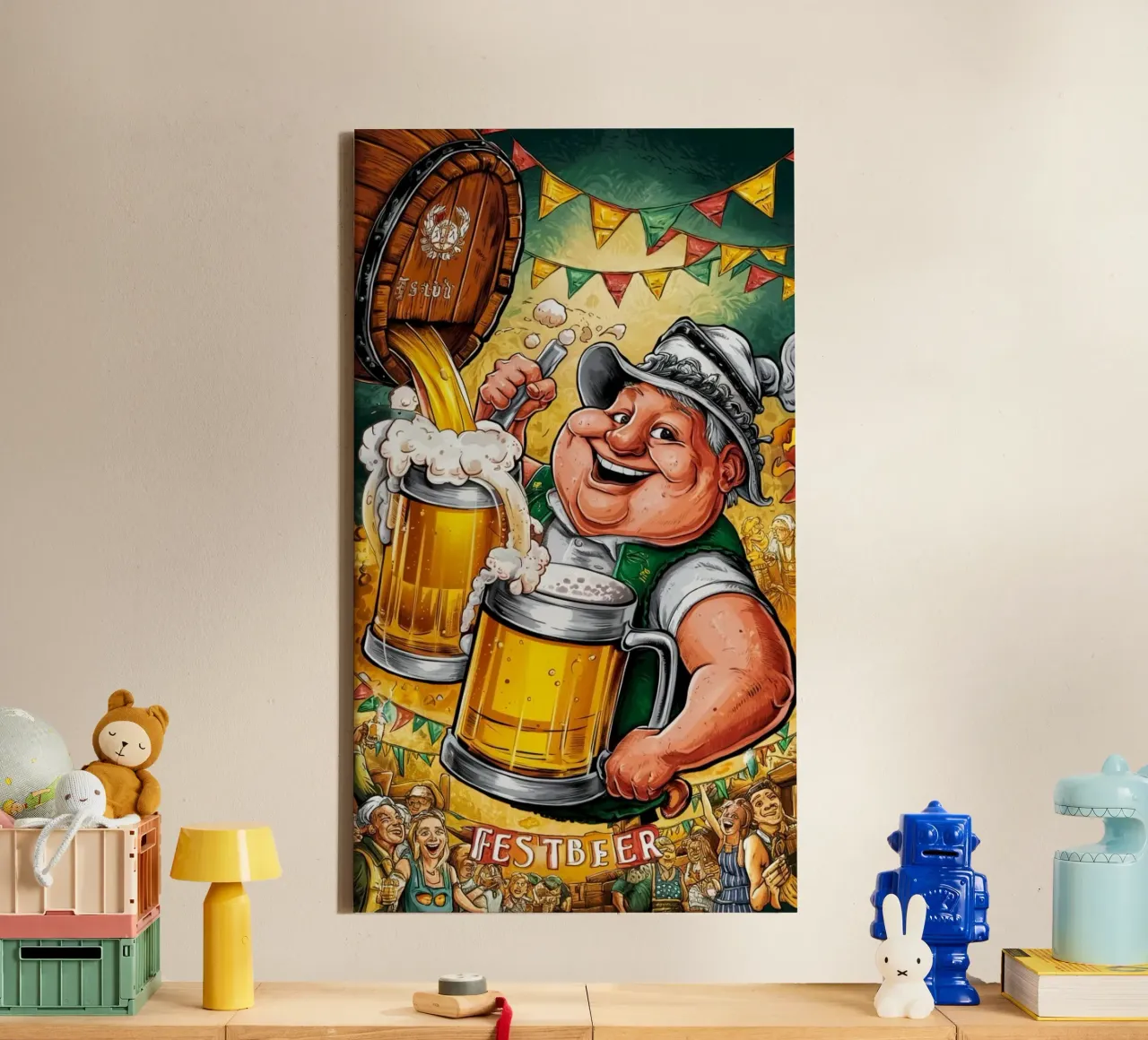 fest beer canvas met Baklijst van mazson