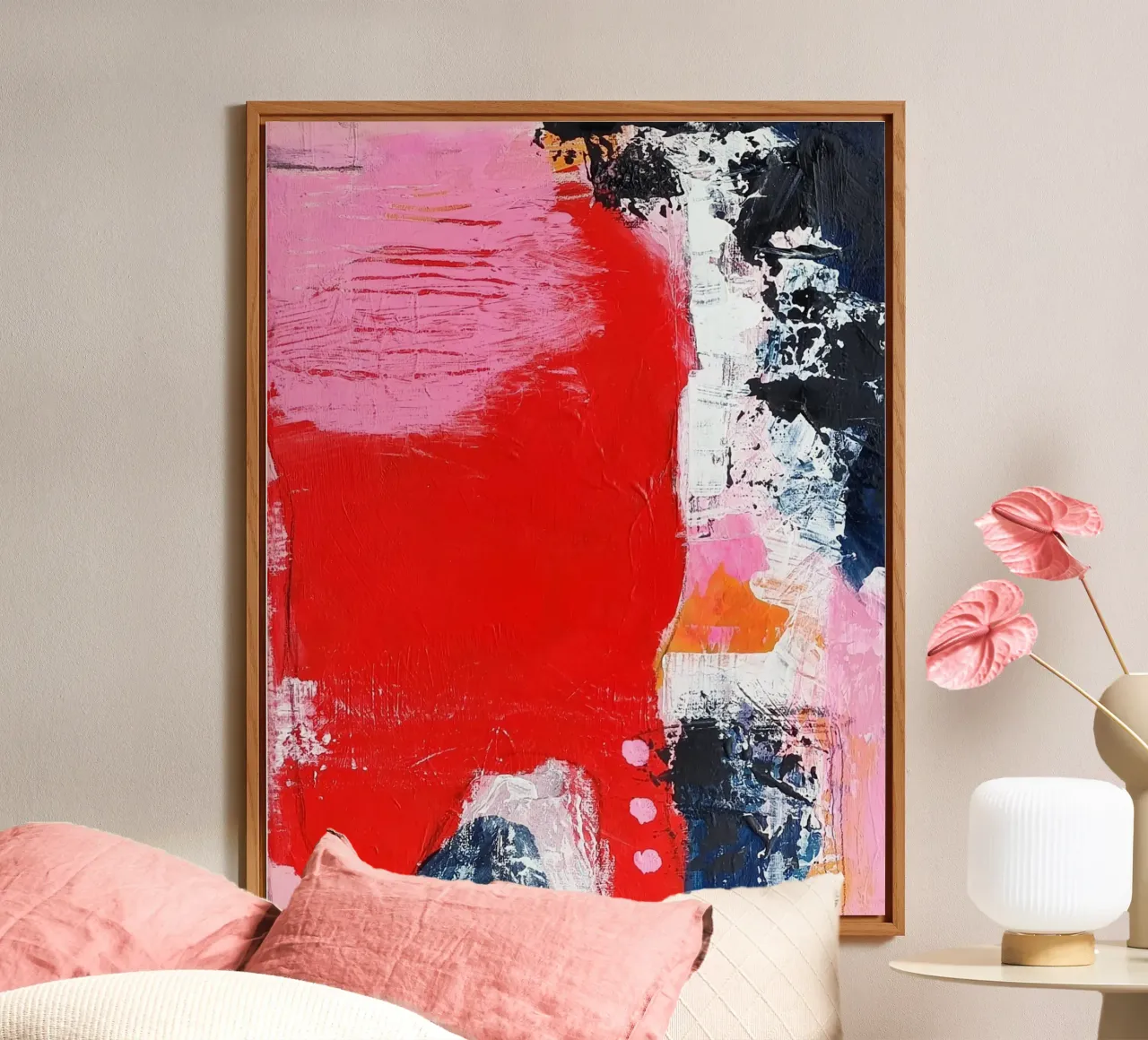 Non c'è posto per la quiete pannello forex da Jana Leonenkov Art
