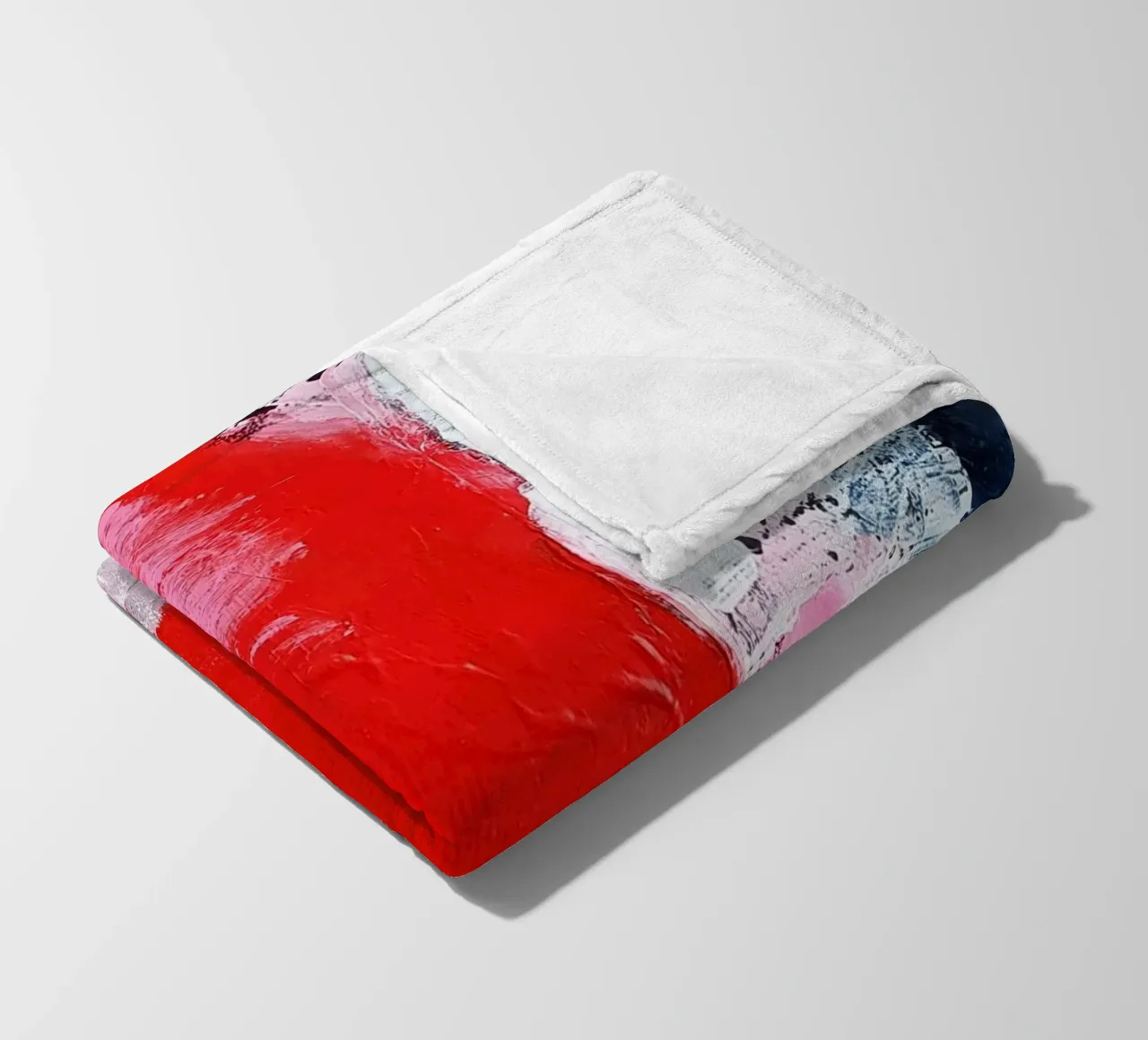 Non c'è posto per la quiete coperta in pile da Jana Leonenkov Art