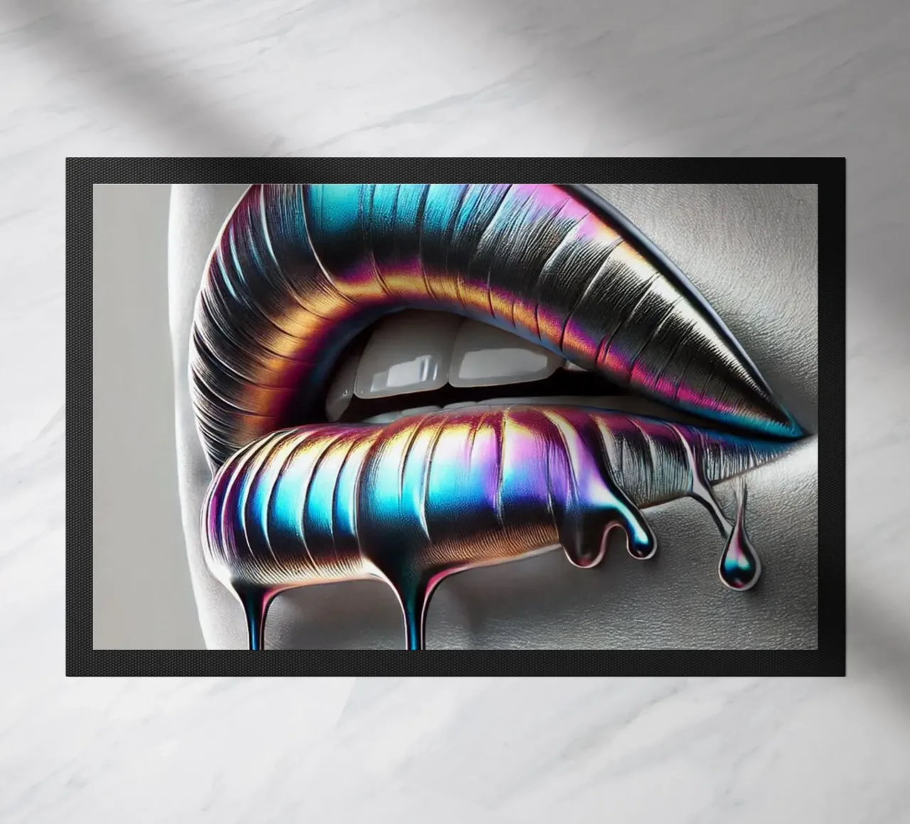 Labbra d'argento n. 2 zerbino da BenCoStyle