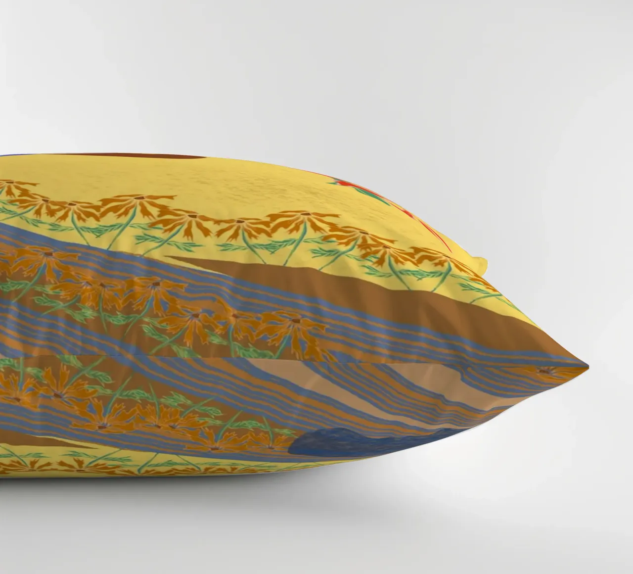 When Things Change Inside You, Things Change Around You decorative cushion by Inha Arceo Arts