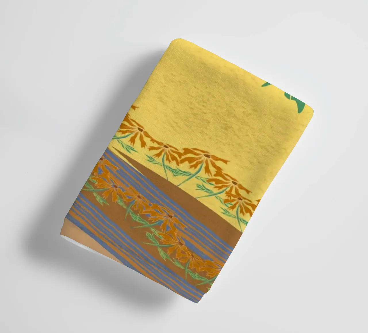 When Things Change Inside You, Things Change Around You towel by Inha Arceo Arts
