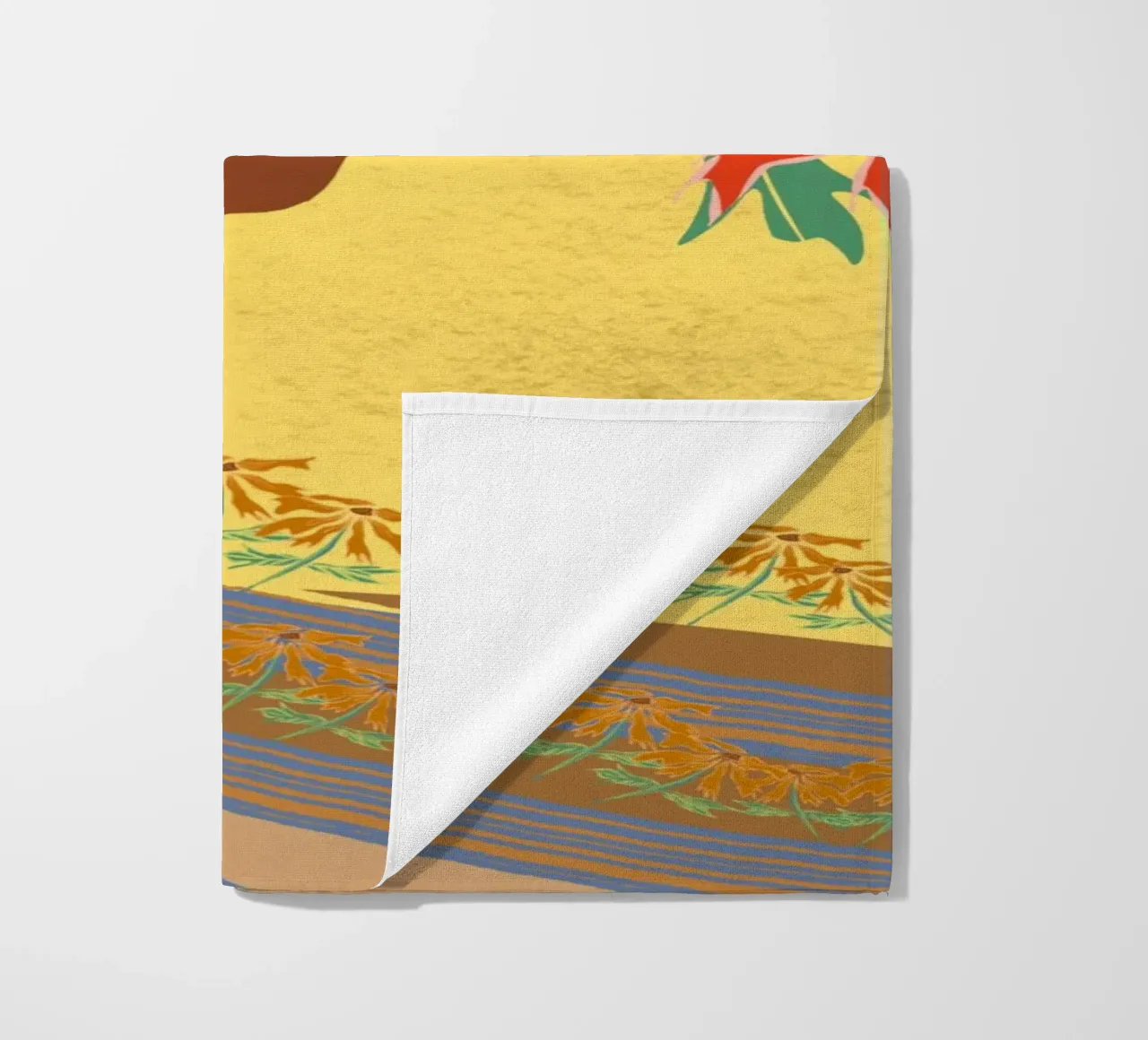 When Things Change Inside You, Things Change Around You beach towel by Inha Arceo Arts
