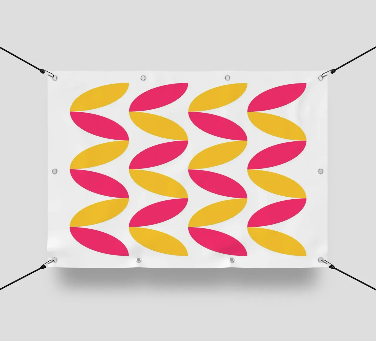 Geometric Shapes telo in pvc da PinkCandyWalls