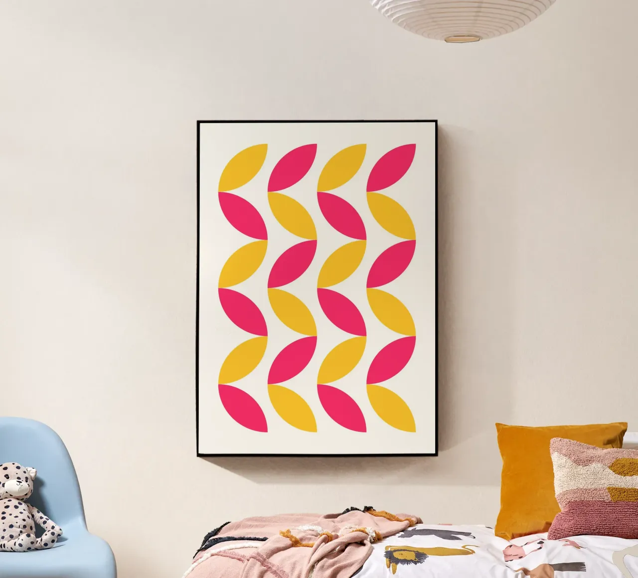 Geometric Shapes plexiglass da PinkCandyWalls