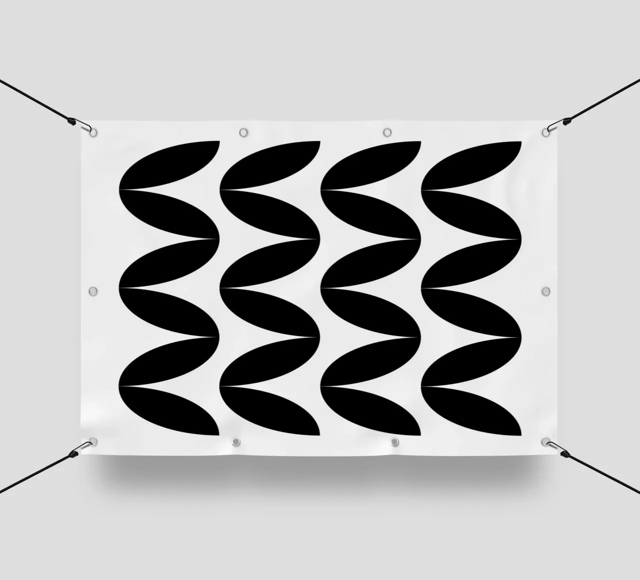Geometric Shapes telo in pvc da PinkCandyWalls