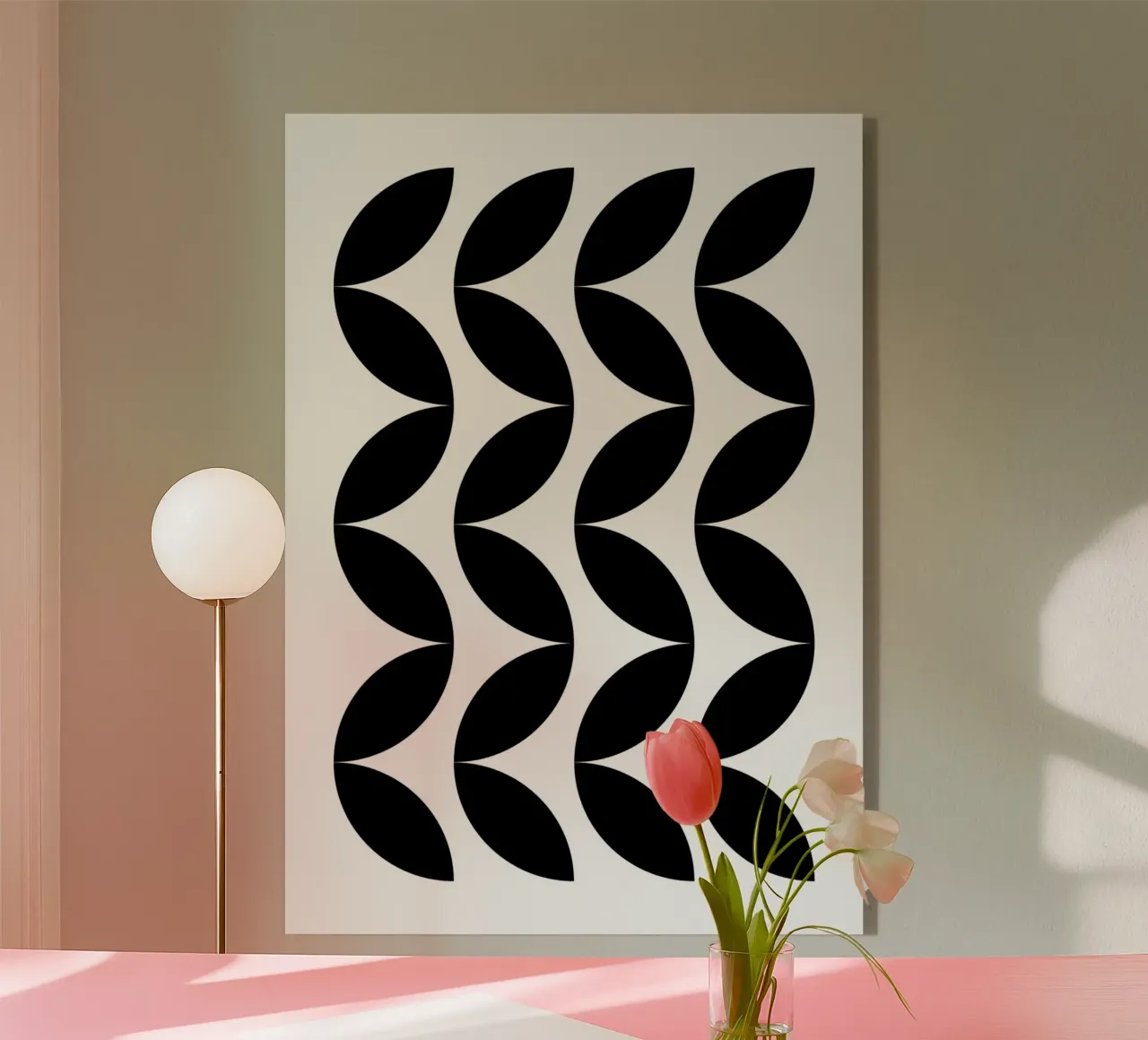 Geometric Shapes plexiglass da PinkCandyWalls