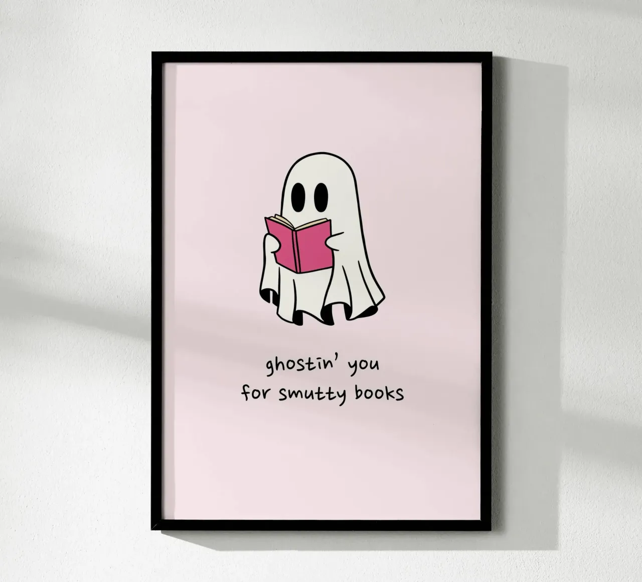 Divertente poster per libri osceni "Ghostin' You poster da vintagepod