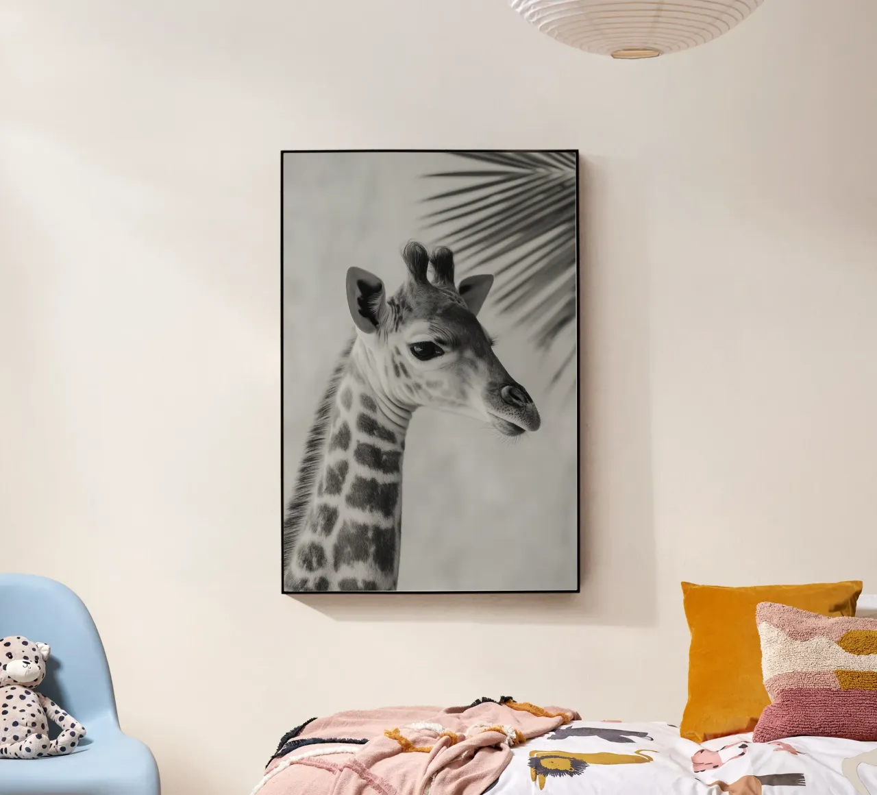 Young Giraffe plexiglass da treechild