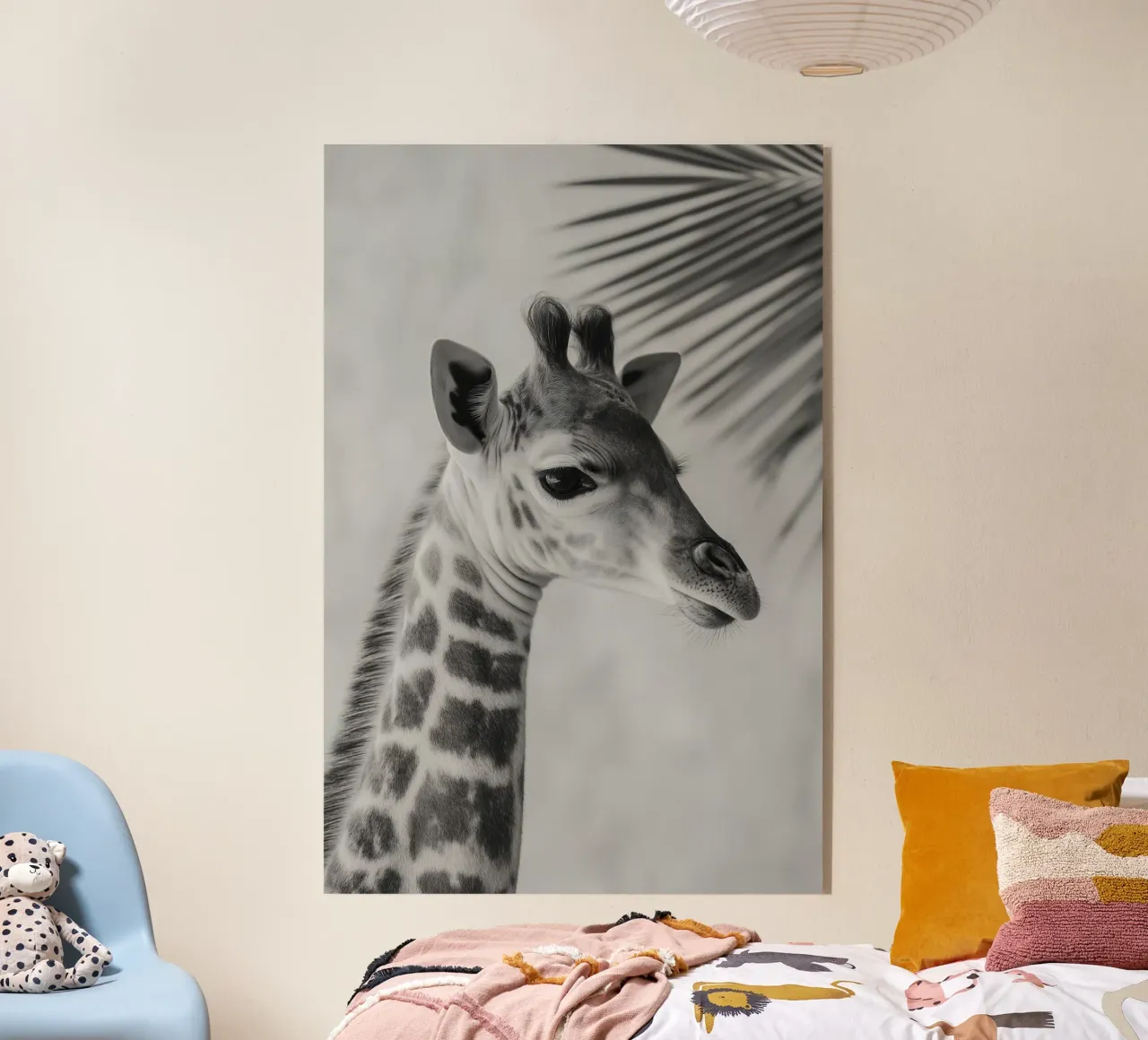 Young Giraffe plexiglass da treechild