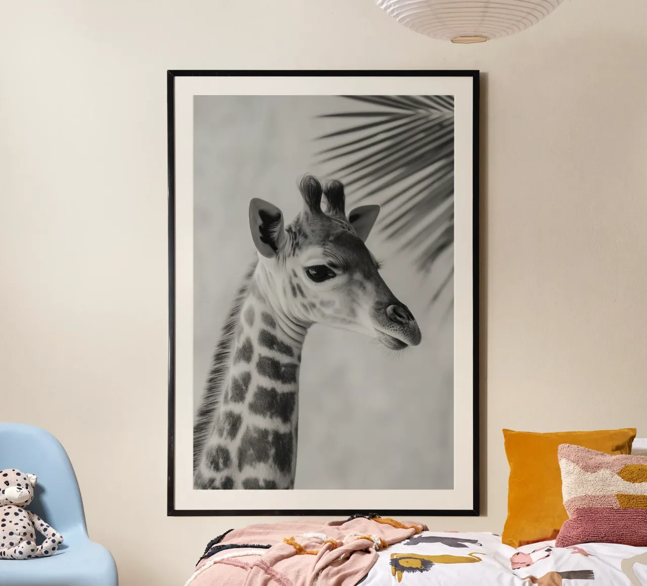 Young Giraffe poster da treechild