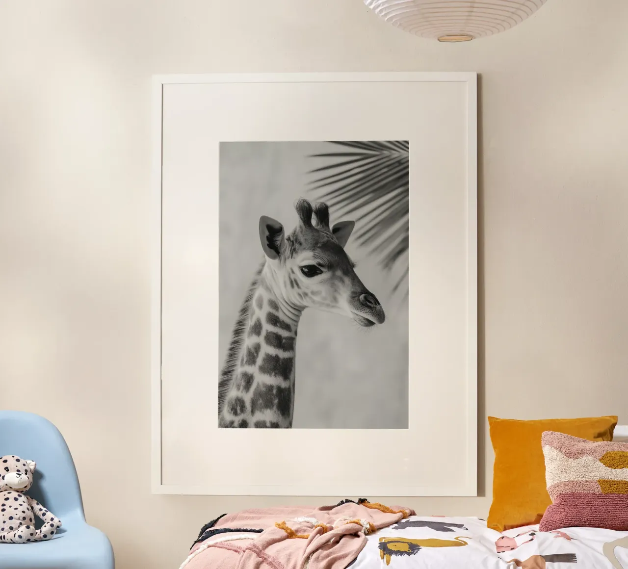 Young Giraffe poster da treechild
