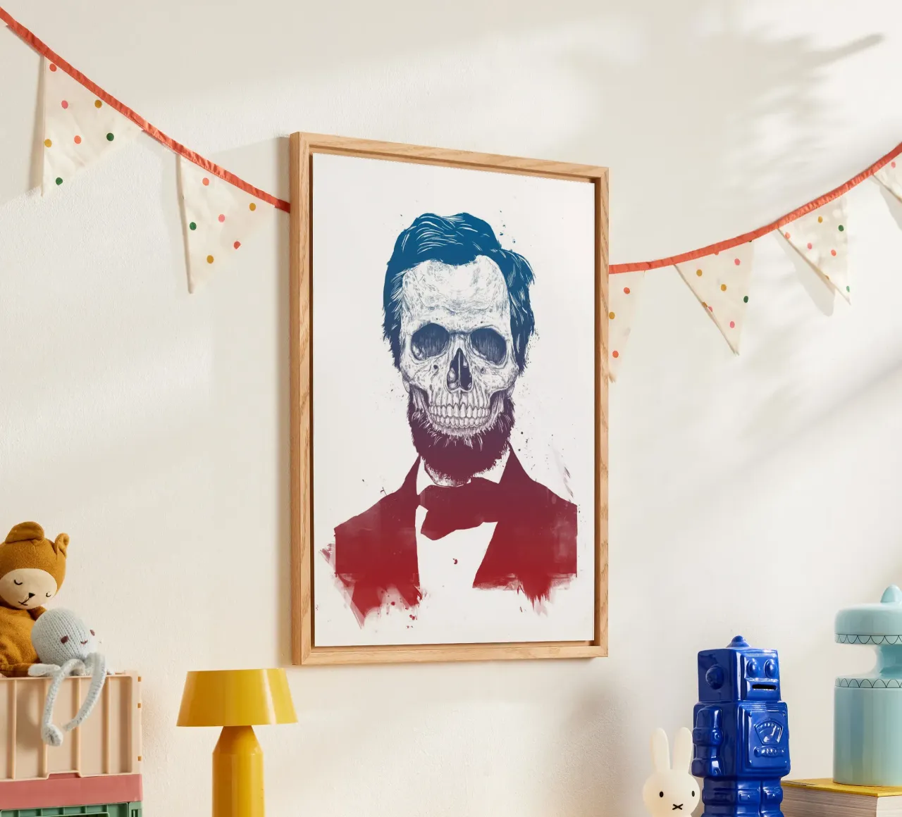 Dead Lincoln plexiglass da Balazs Solti