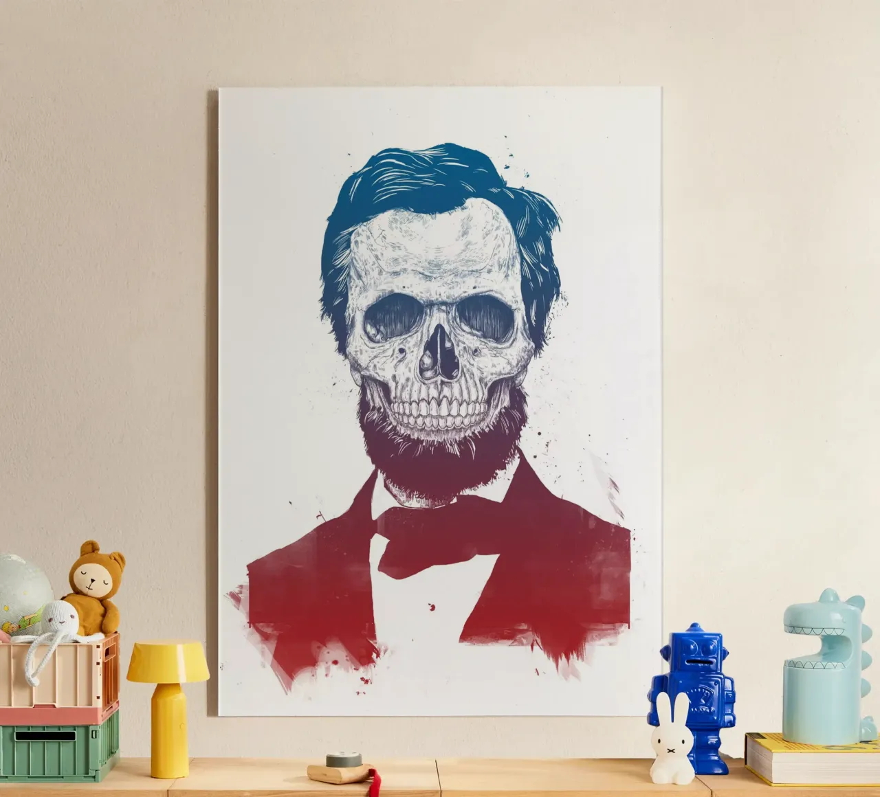 Dead Lincoln plexiglass da Balazs Solti