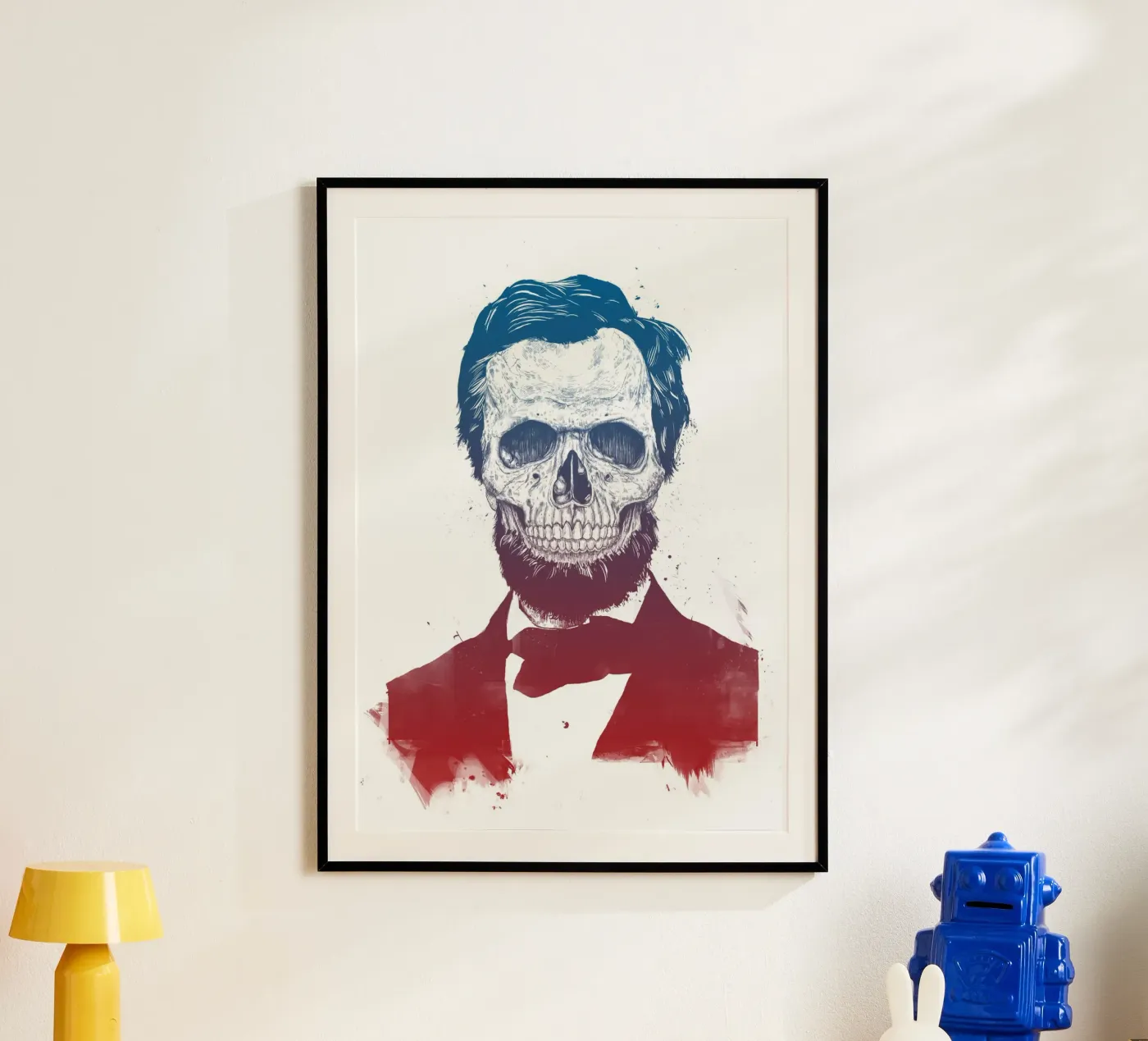 Dead Lincoln poster da Balazs Solti