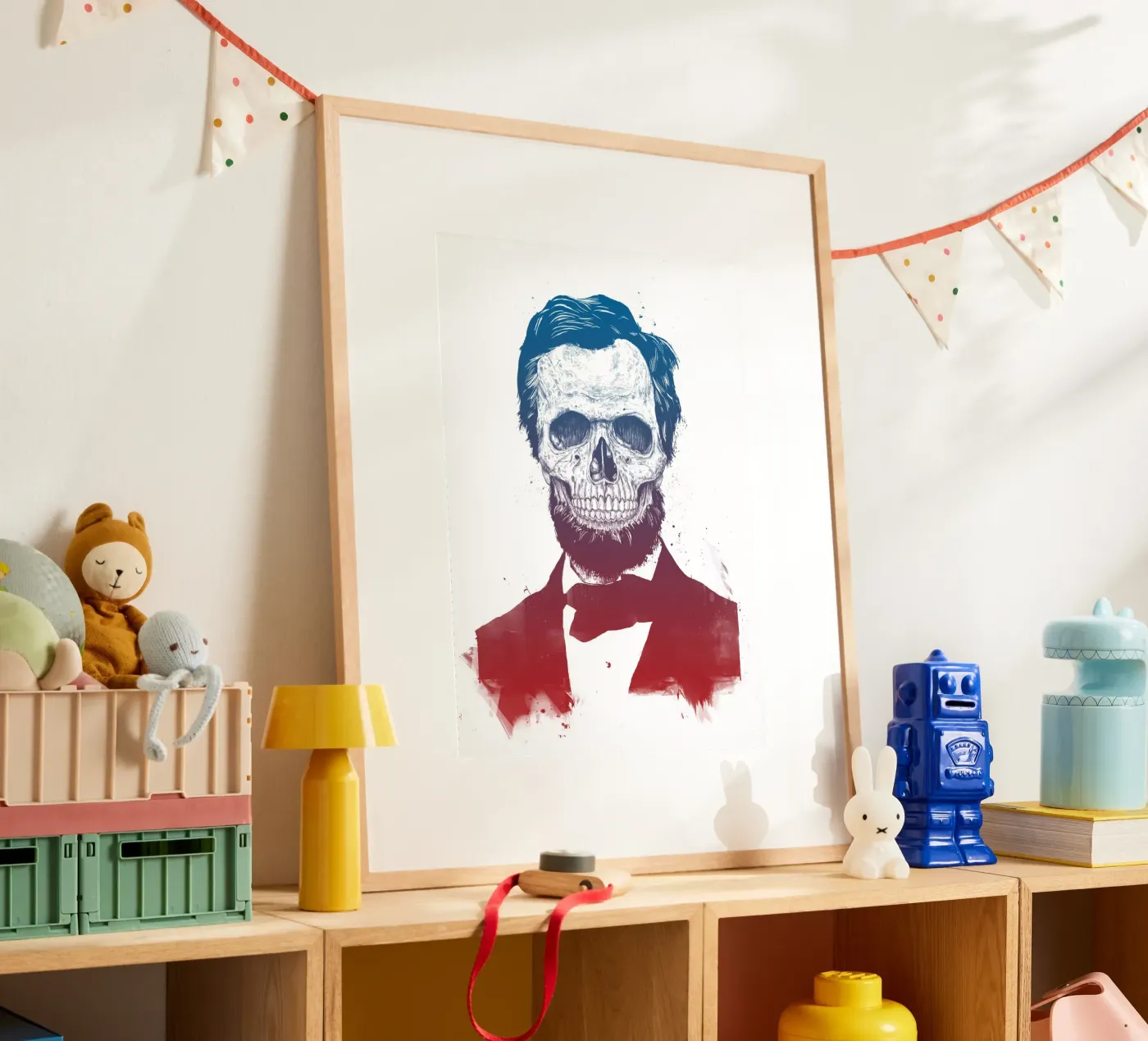 Dead Lincoln poster da Balazs Solti