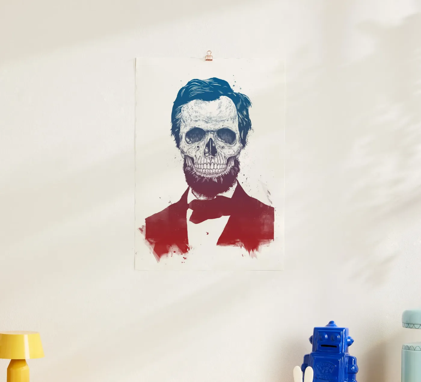 Dead Lincoln poster da Balazs Solti
