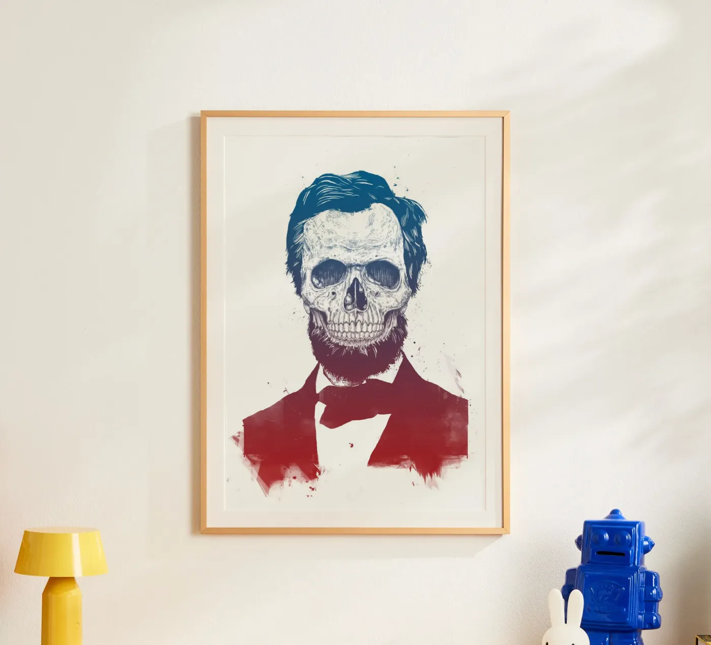 Dead Lincoln poster da Balazs Solti
