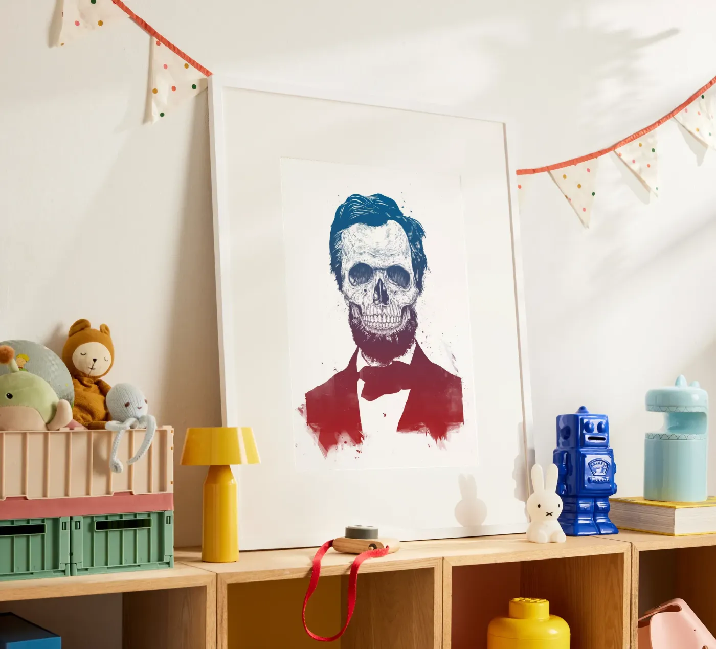 Dead Lincoln poster da Balazs Solti