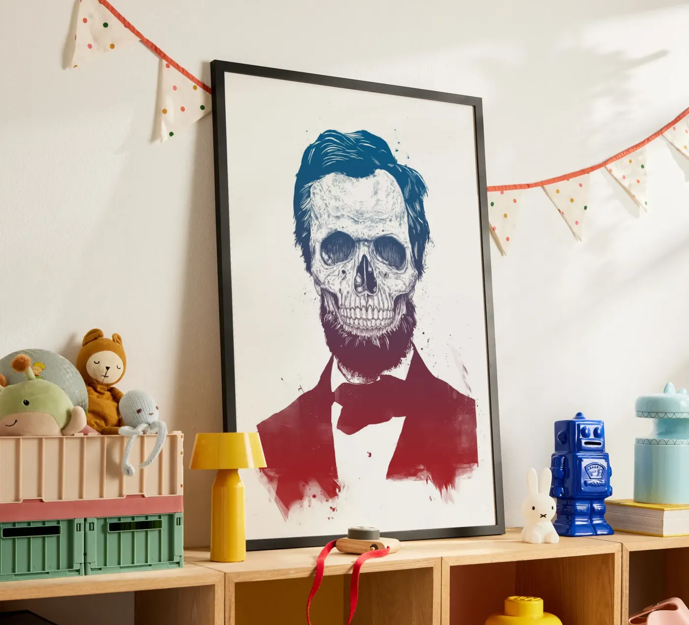 Dead Lincoln poster da Balazs Solti
