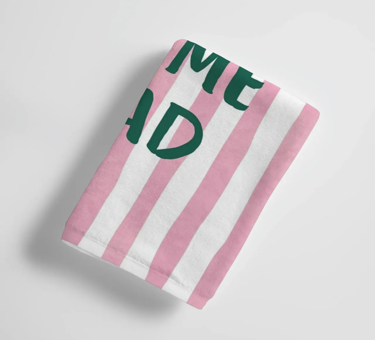"If You Love Me Let Me Read" Typography Art Print towel by vintagepod