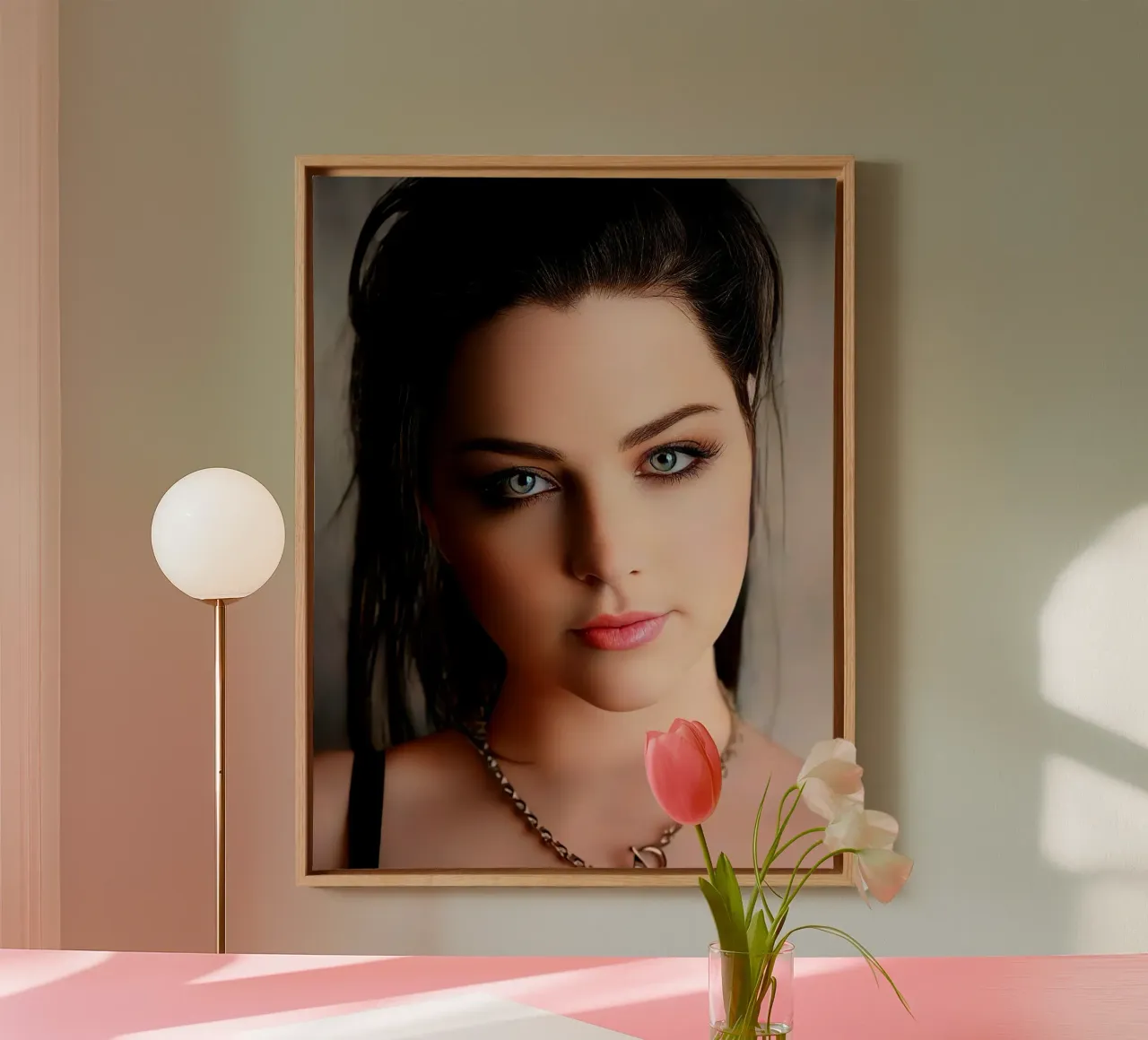 Amy Lee Evanescene tela con Cornice a cassetta da Sekuncen