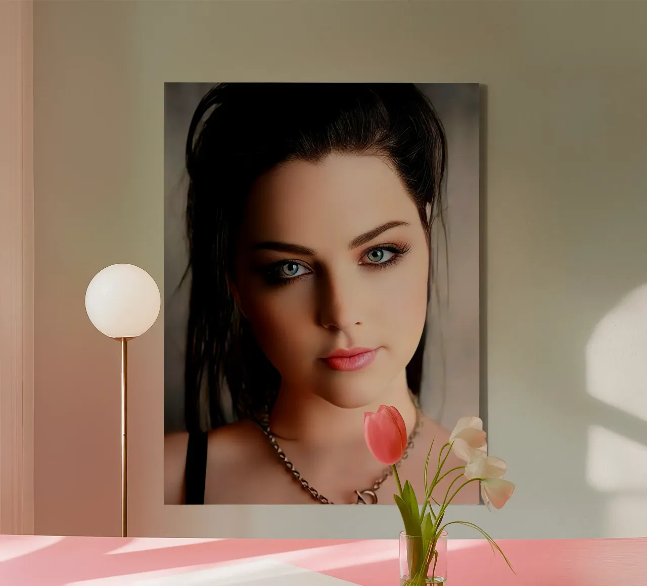Amy Lee Evanescene tela con Cornice a cassetta da Sekuncen