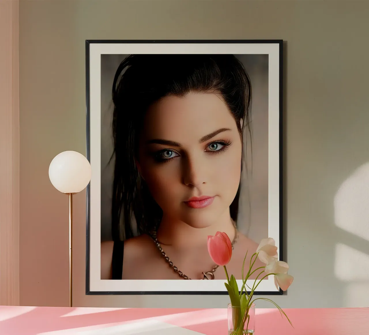 Amy Lee Evanescene poster da Sekuncen