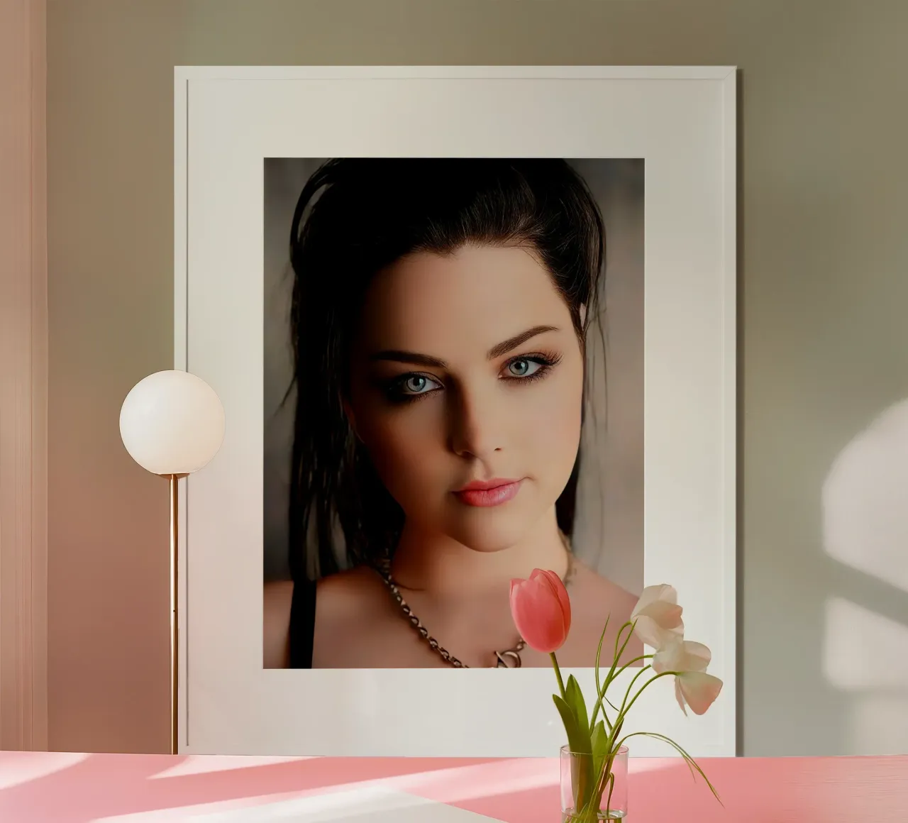 Amy Lee Evanescene poster da Sekuncen