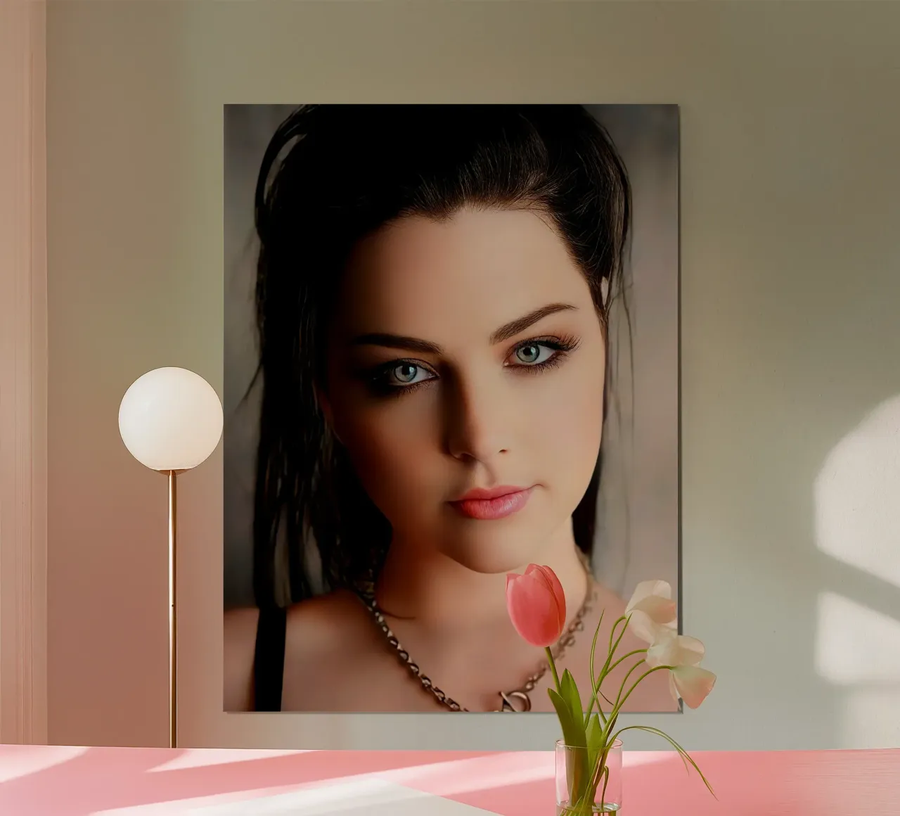 Amy Lee Evanescene poster da Sekuncen