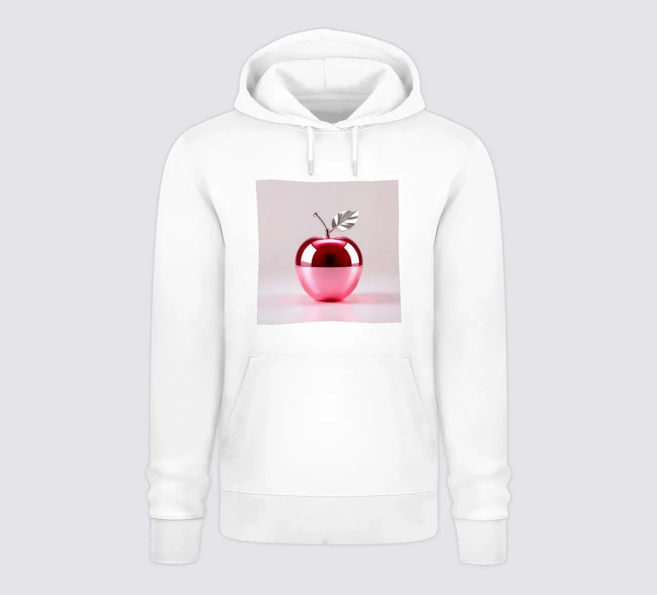 Apple en un diseño futurista sudadera con capucha de BenCoStyle