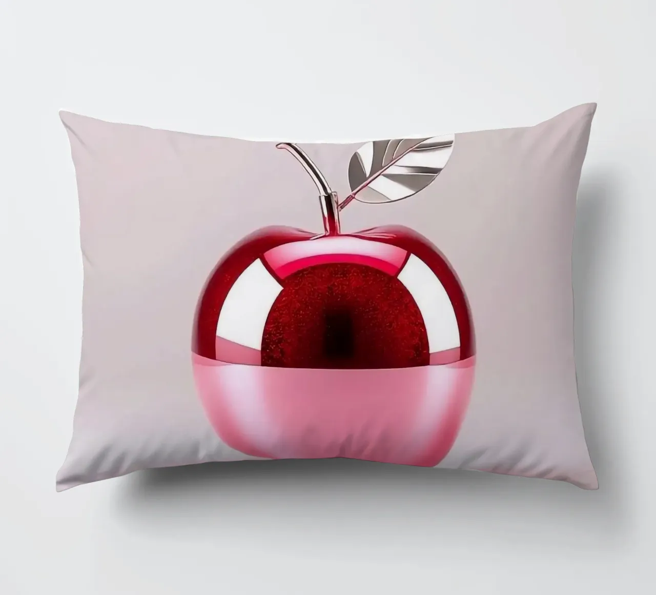 Apple in un design futuristico cuscino da BenCoStyle
