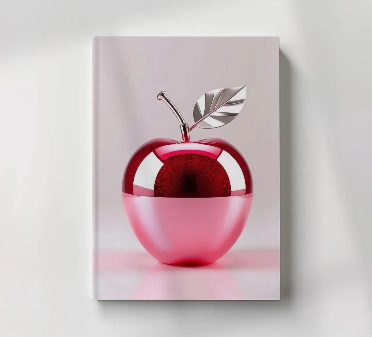 Apple in a futuristic design notebook by BenCoStyle